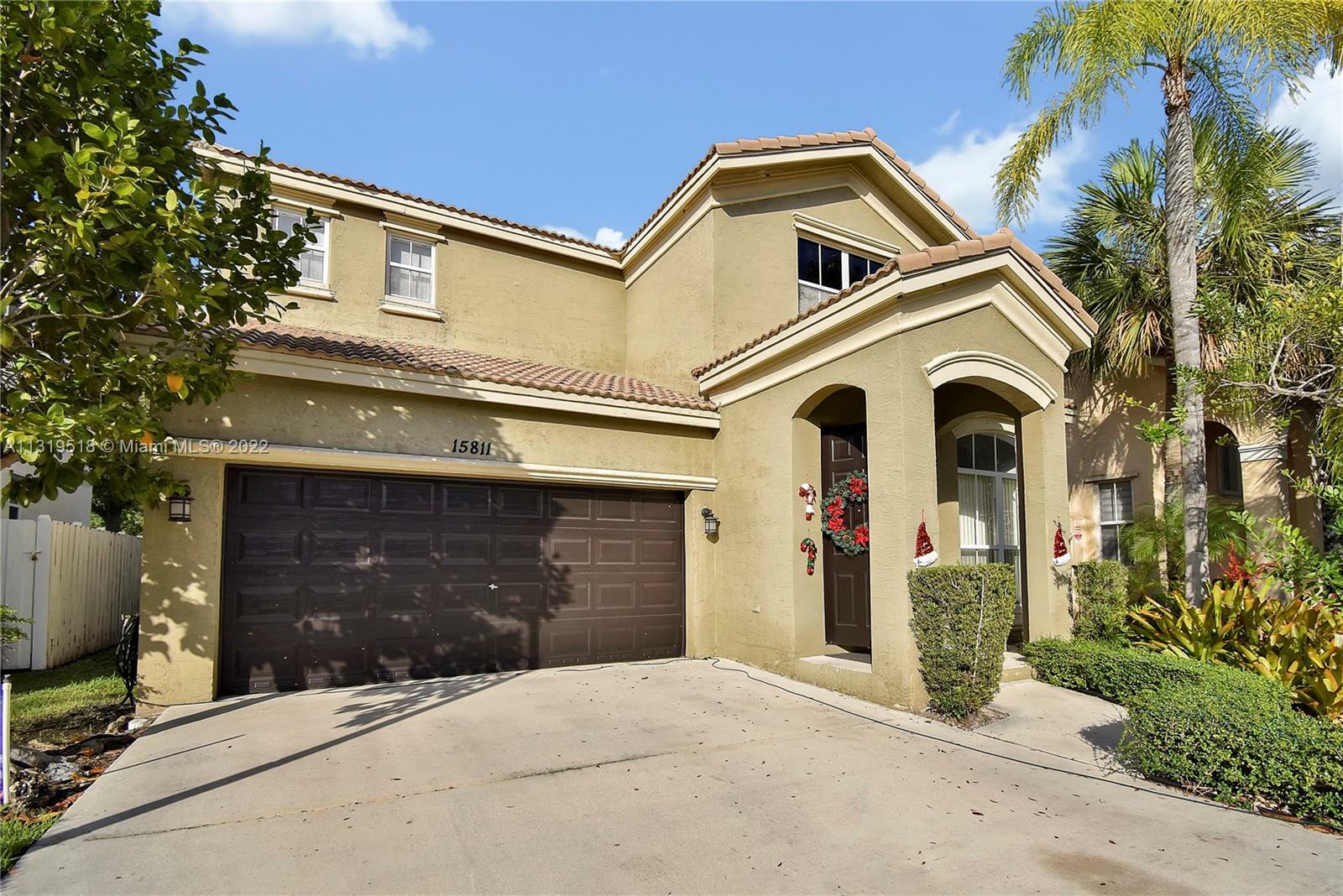 Property Photo:  15811 SW 48th Mnr  FL 33027 