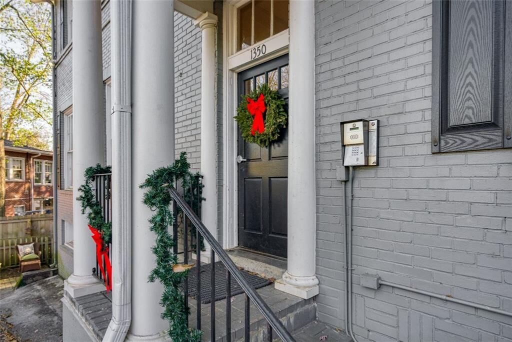 Property Photo: 1350 N Morningside Drive NE #5 GA 30306