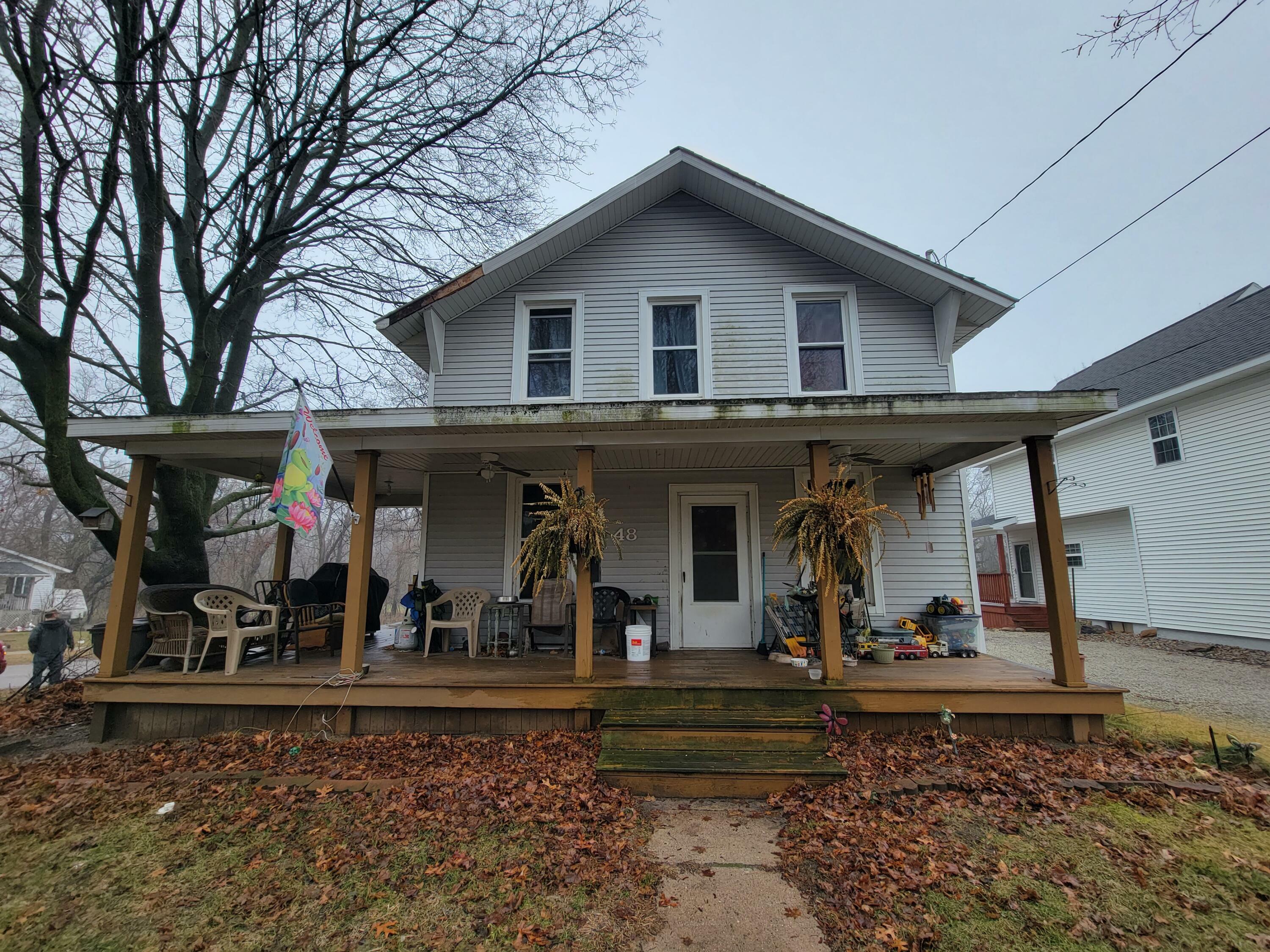 Property Photo:  48 Marion Street  MI 49242 