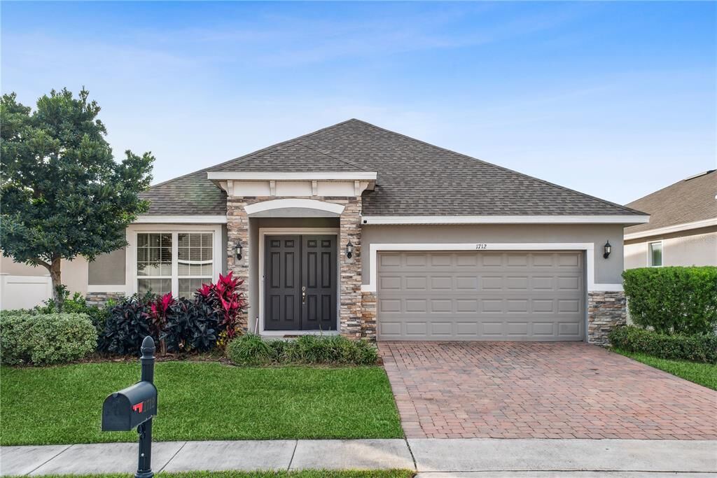 Property Photo: 1712 Leatherback Lane FL 34771