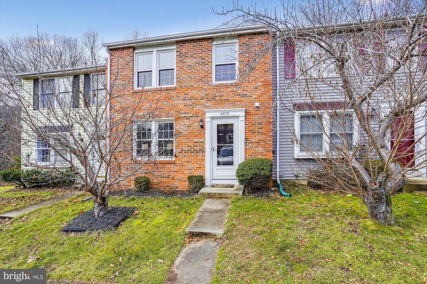 Property Photo: 8675 Hickory Ridge Court VA 22153