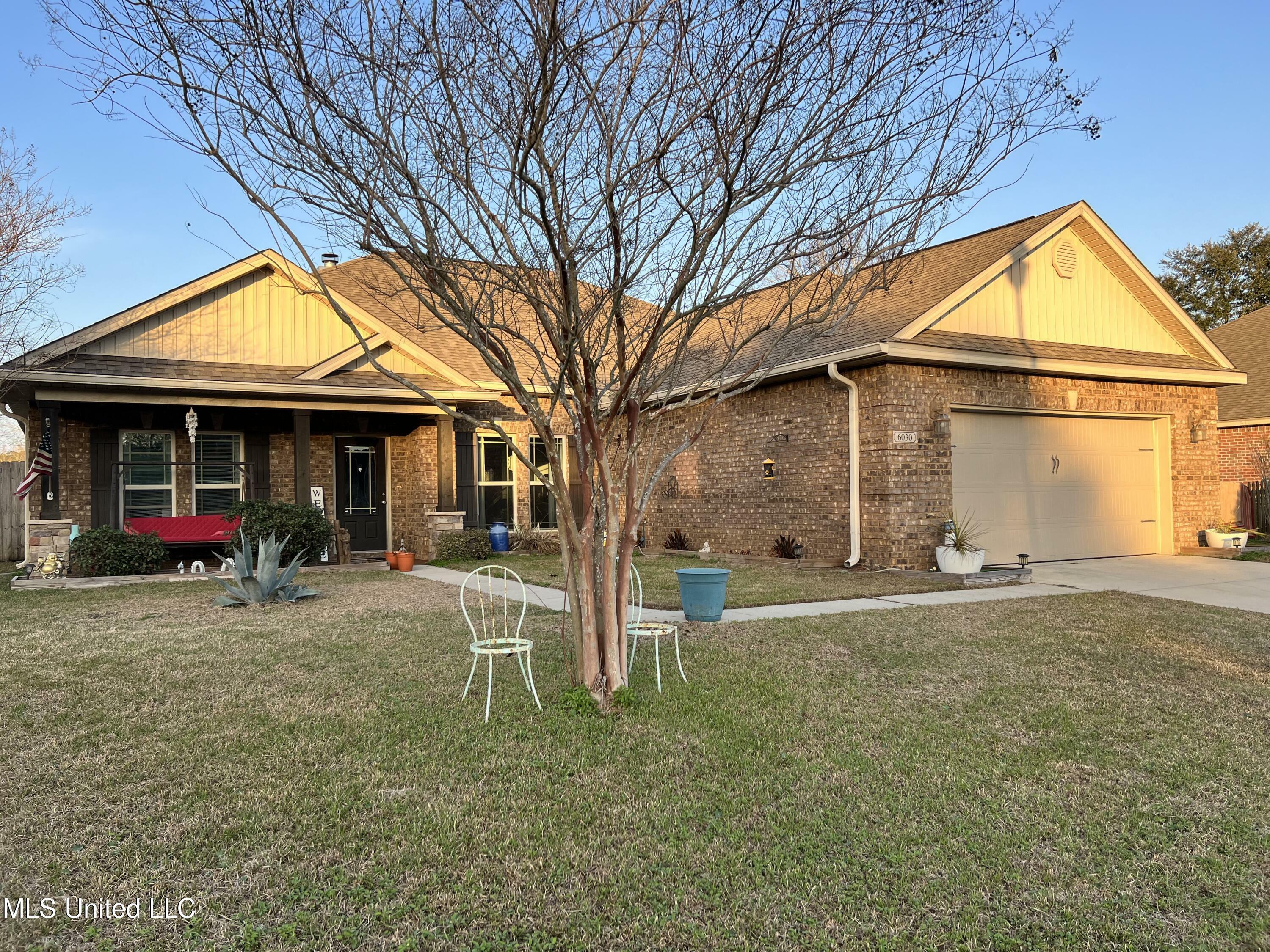 Property Photo:  6030 Red Gate Drive  MS 39560 