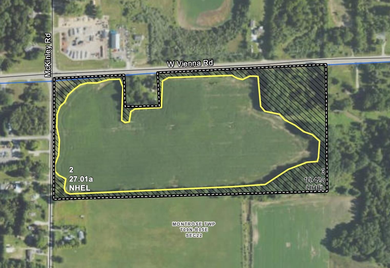 Property Photo:  Vienna Road V/L  MI 48457 