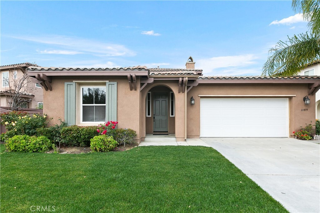 Property Photo: 44859 Mumm Street CA 92592