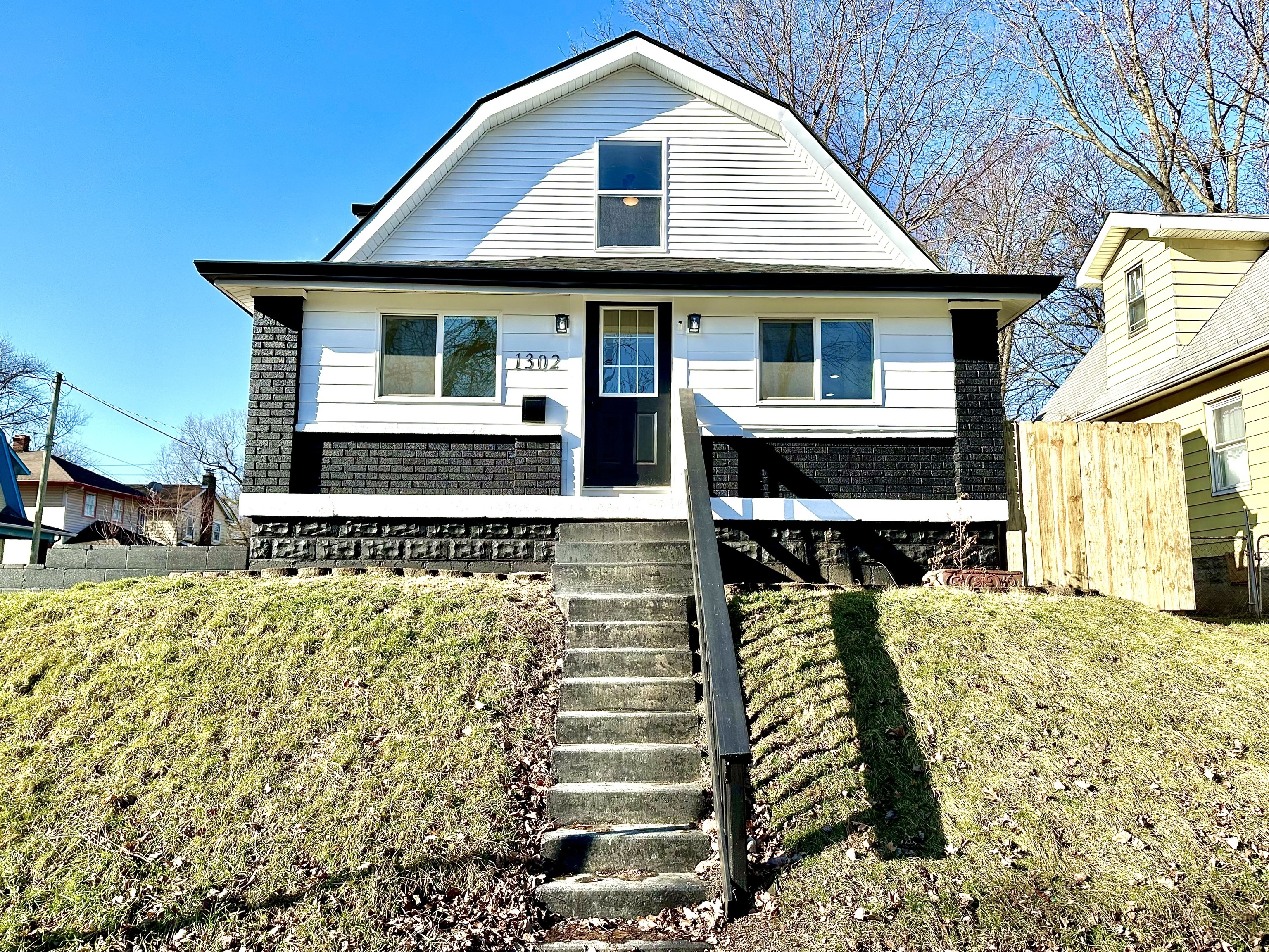 Property Photo: 1302 N Tacoma Avenue IN 46201