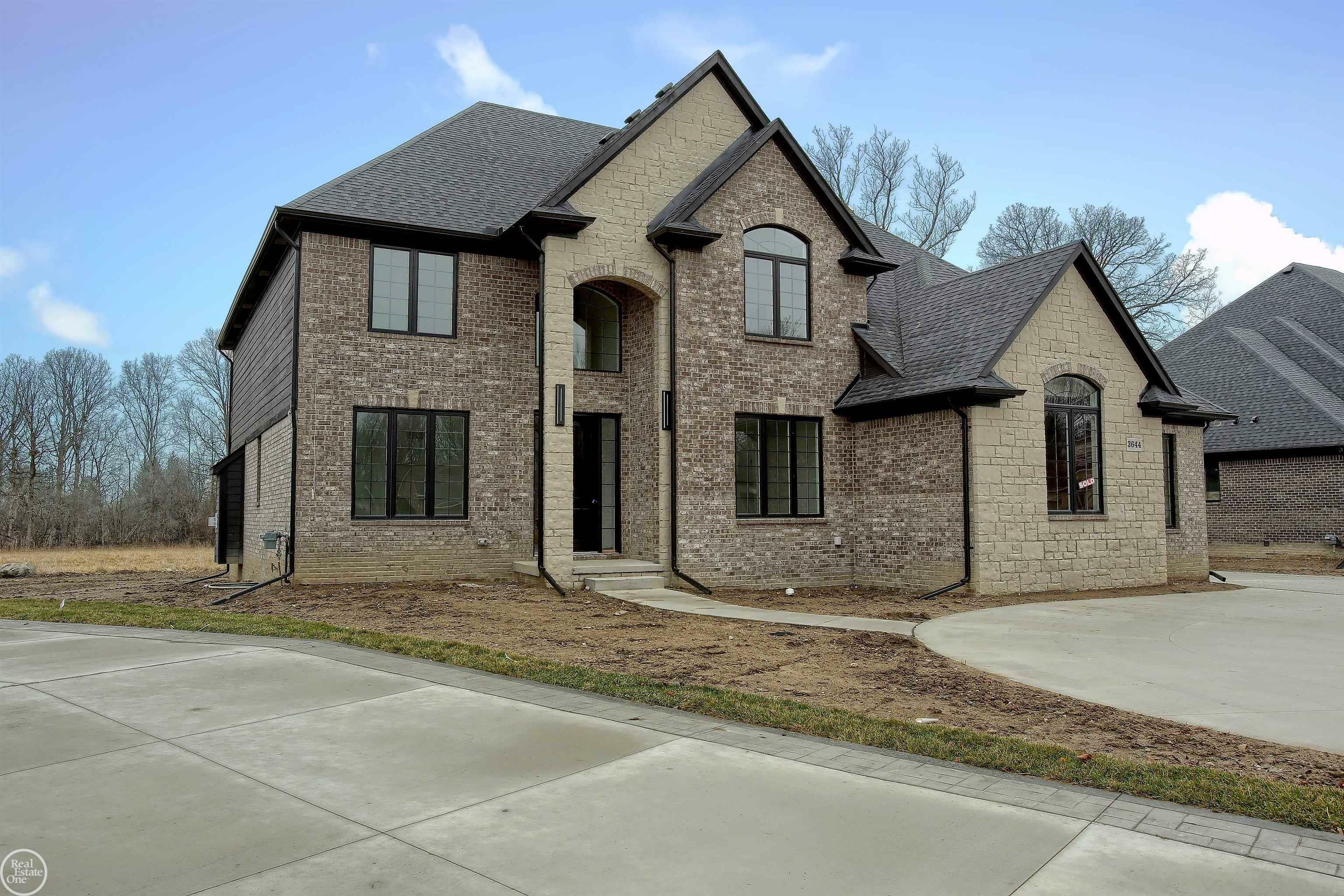 Property Photo: 3371 Forster Lane Lot #16 MI 48316