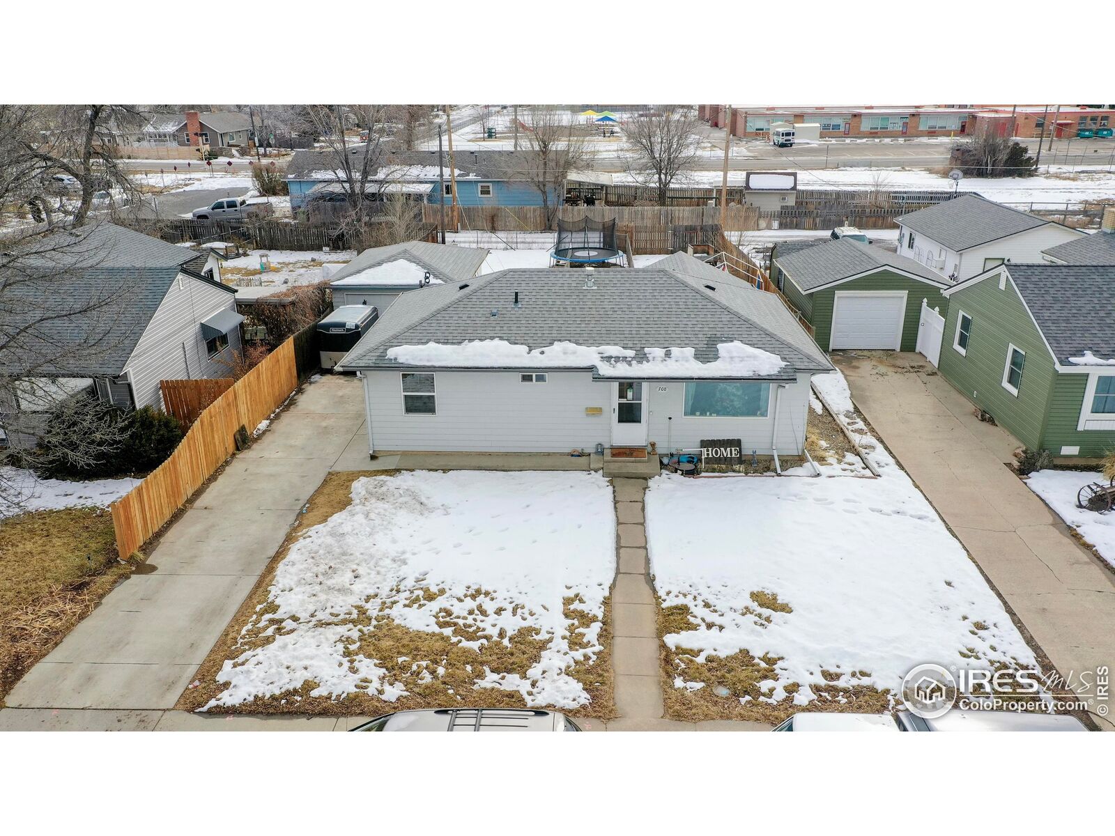Property Photo: 708 W 9th St CO 80537