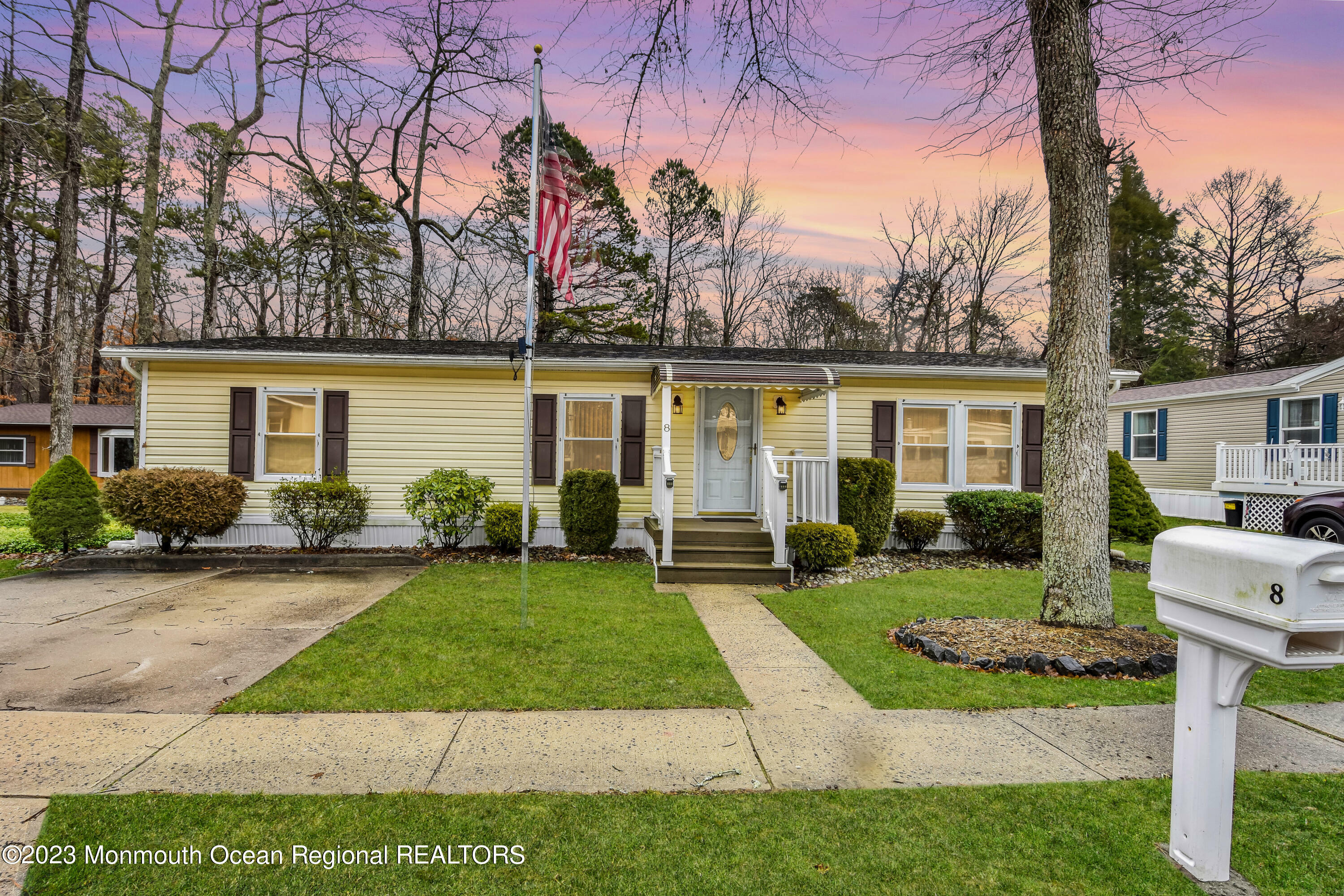 Property Photo: 8 Sunflower Drive NJ 08527