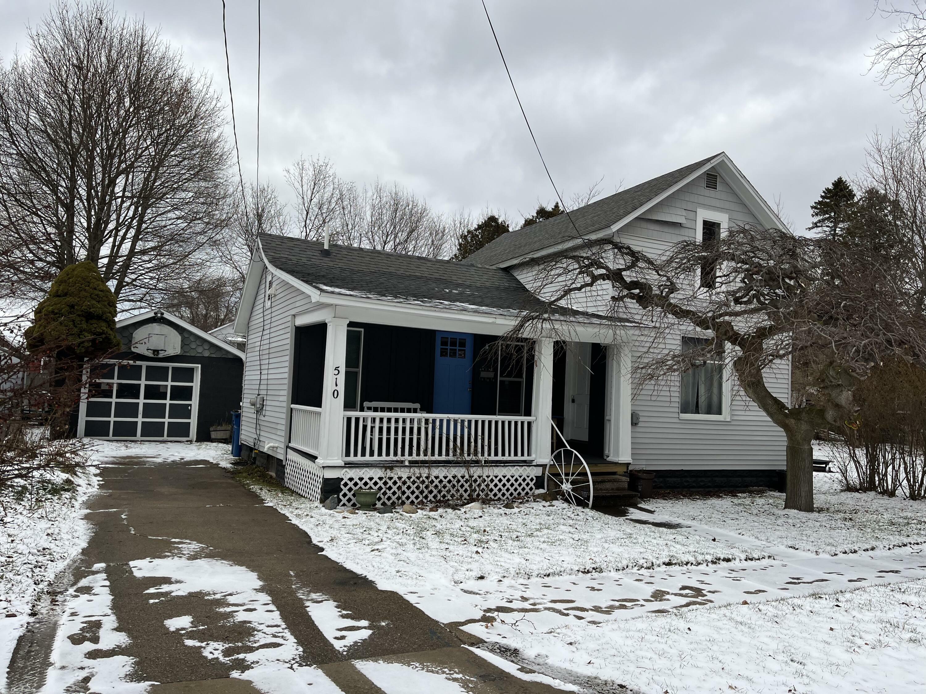 Property Photo: 510 2nd Street MI 49660