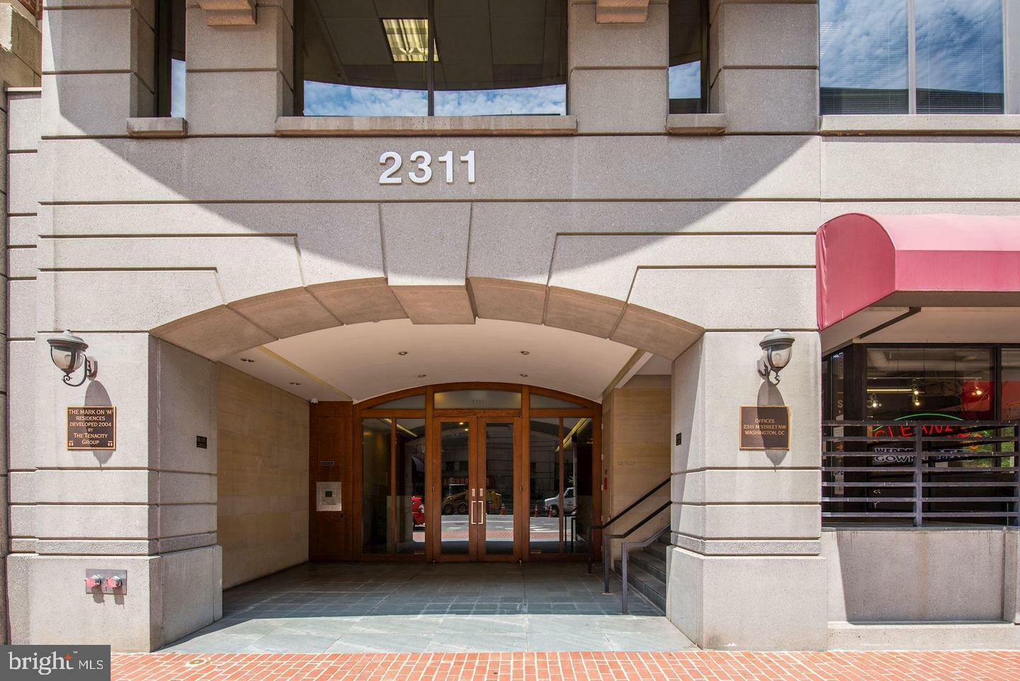 Property Photo:  2311 M Street NW 1002  DC 20037 