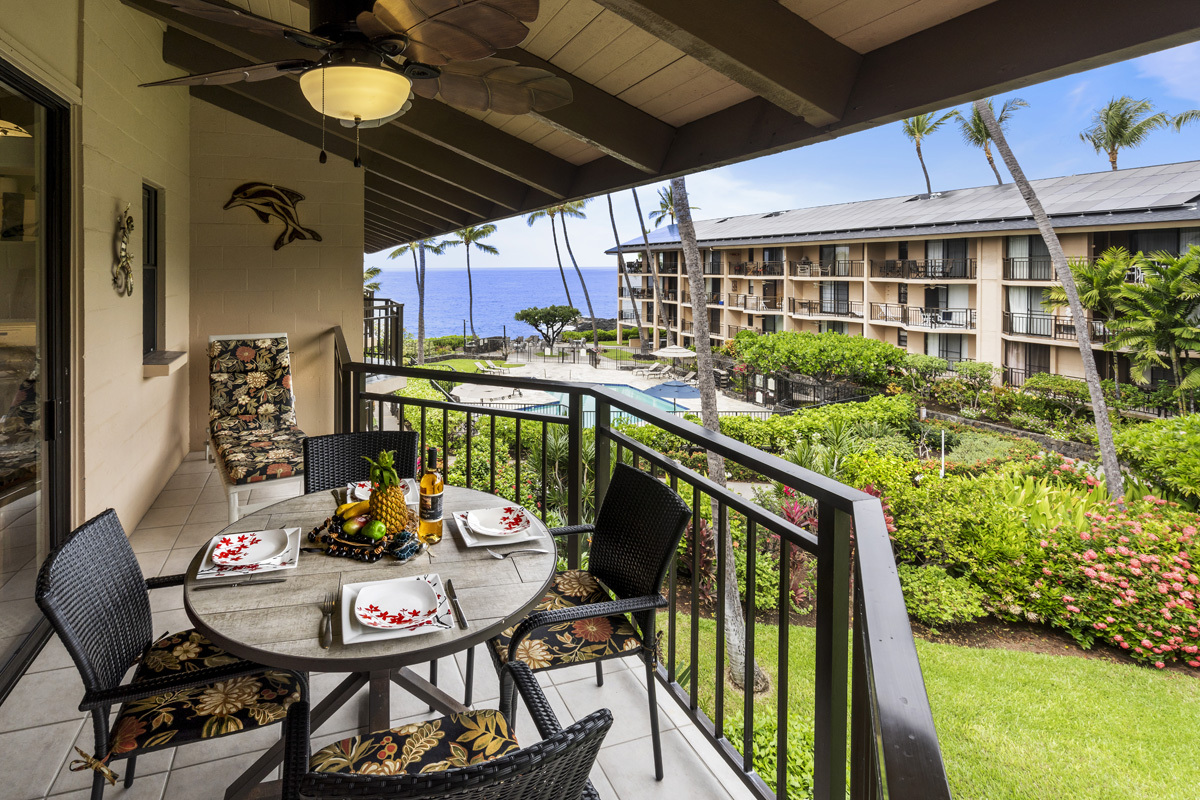 Property Photo:  75-6026 Alii Dr 2303  HI 96740 