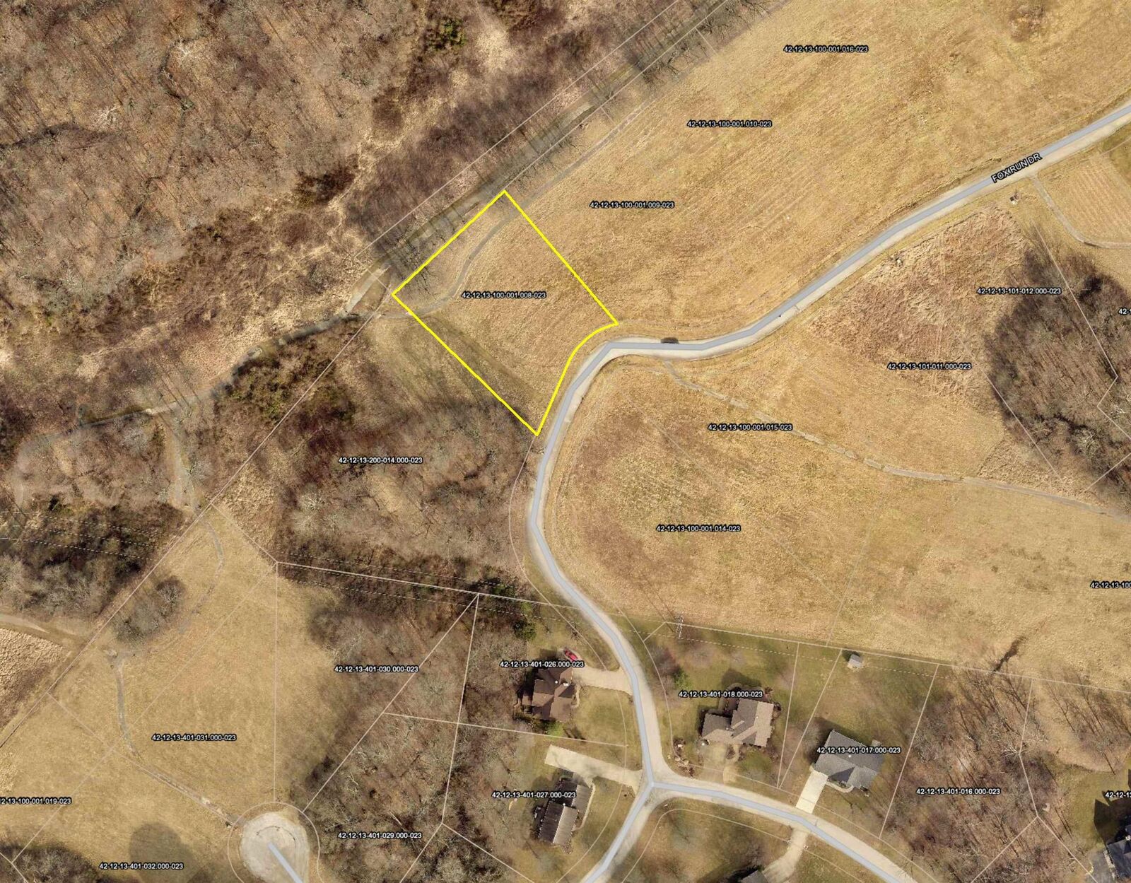 Property Photo:  Fox Run Drive  IN 47591 