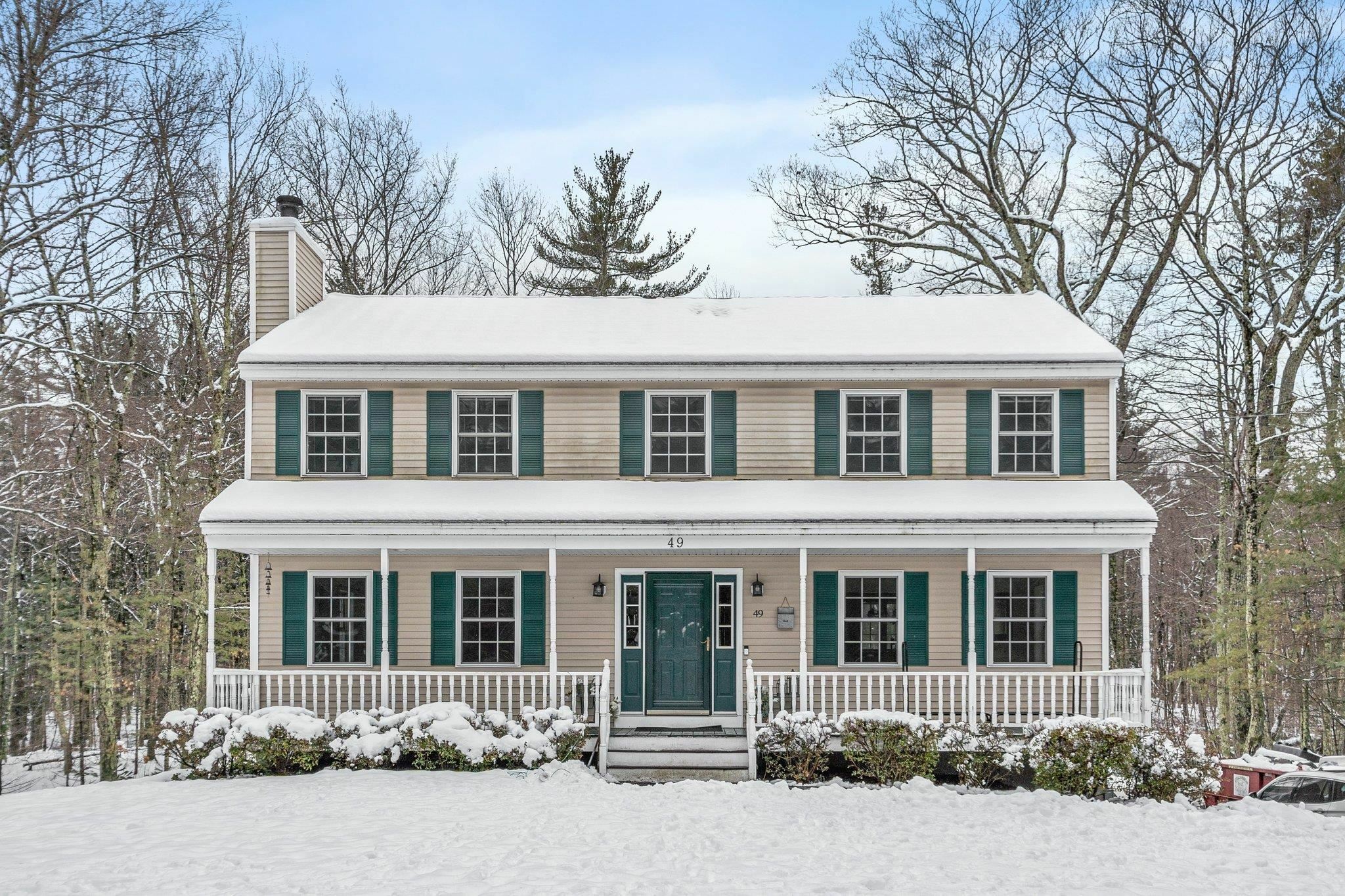 Property Photo: 49 Sherburne Road NH 03076