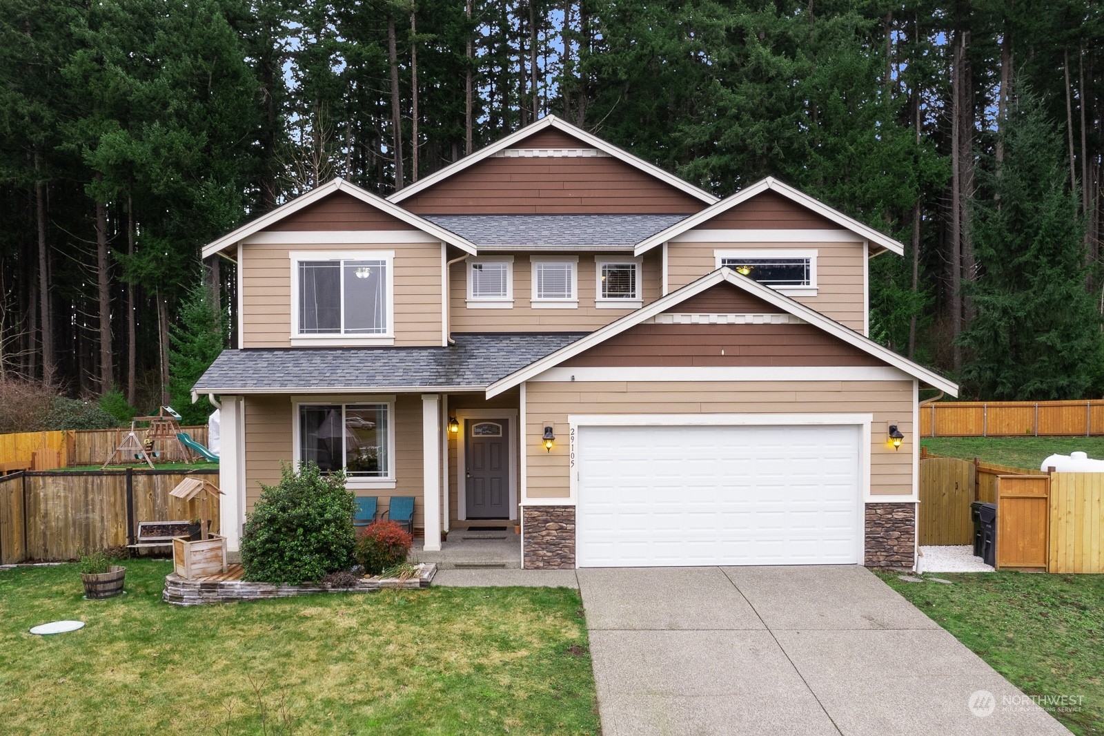 Property Photo:  29105 66th Avenue Ct S  WA 98580 