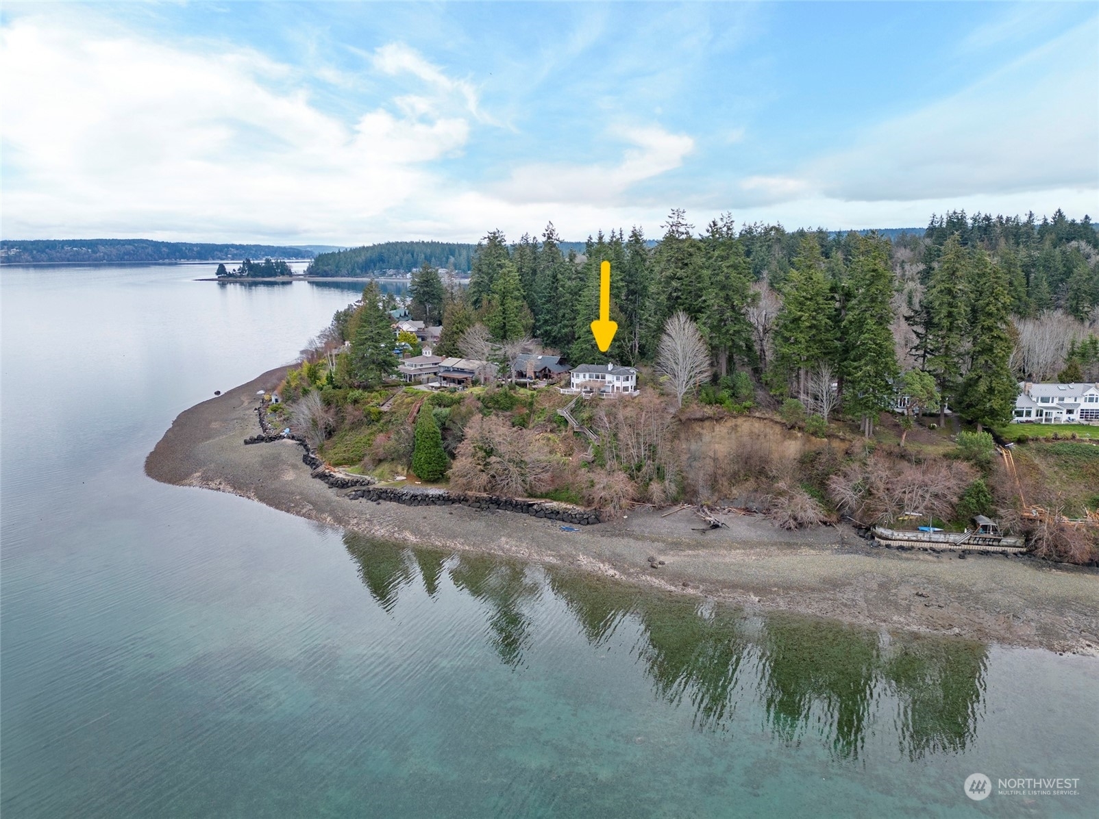 Property Photo:  61 Raft Island Drive NW  WA 98335 