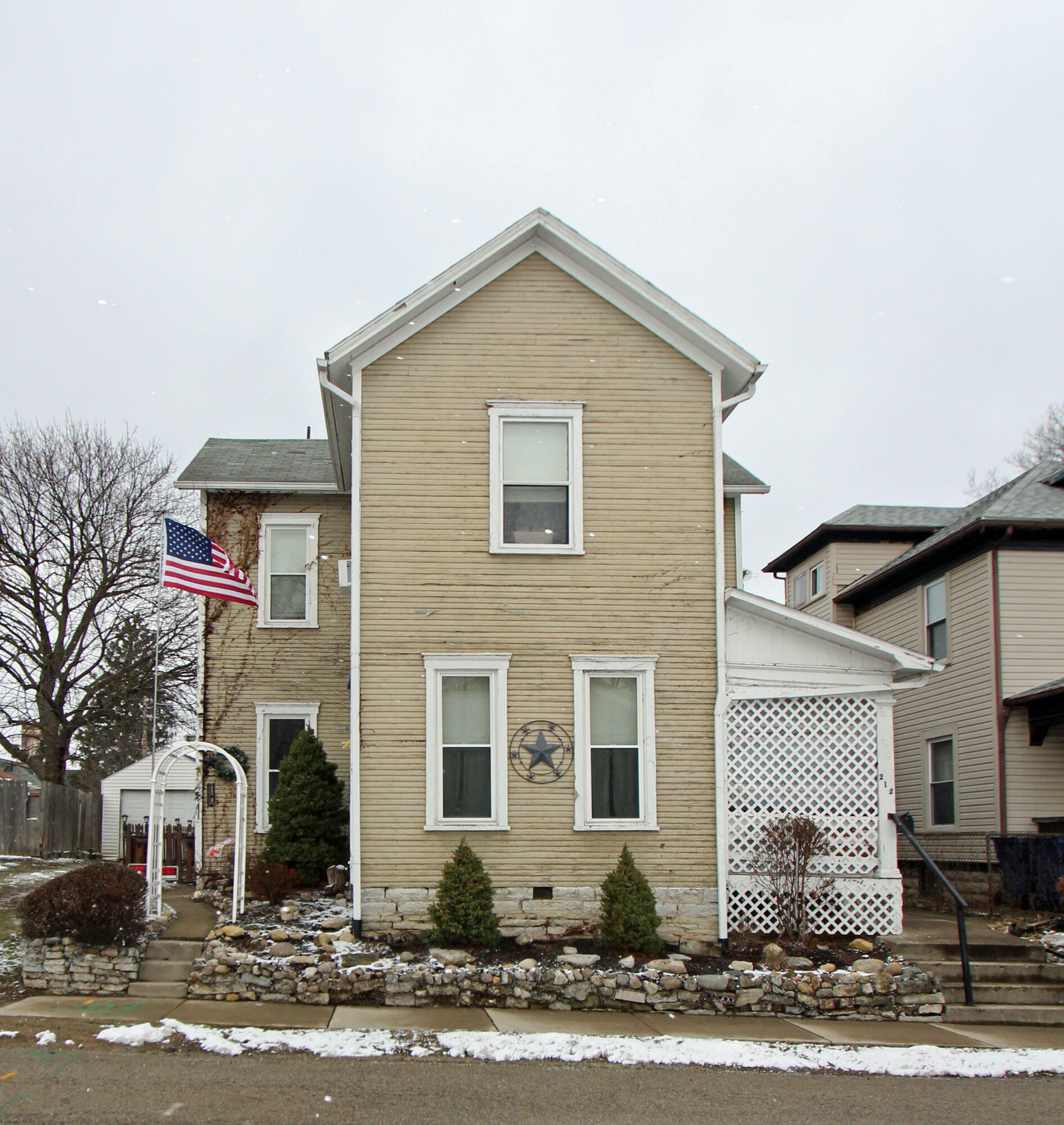 Property Photo:  212 Miami Street  OH 45356 