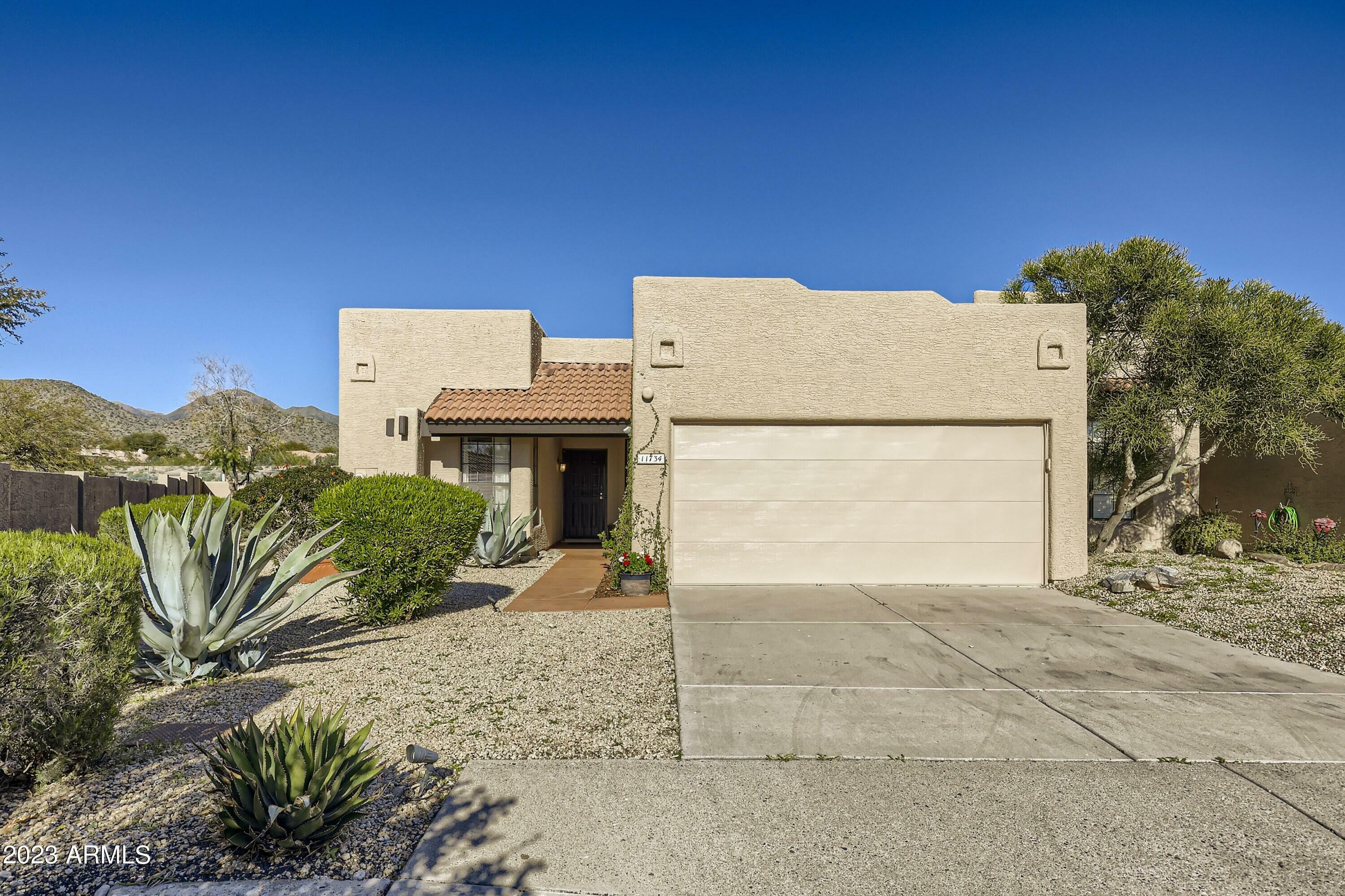 Property Photo:  11734 E Mercer Lane  AZ 85259 