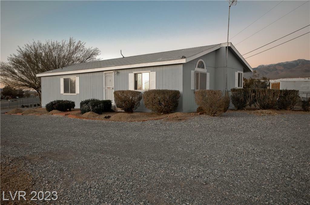 Property Photo:  940 Gold Point Road  NV 89060 