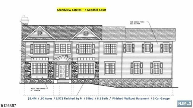 Property Photo: 4 Goodhill Court NJ 07006