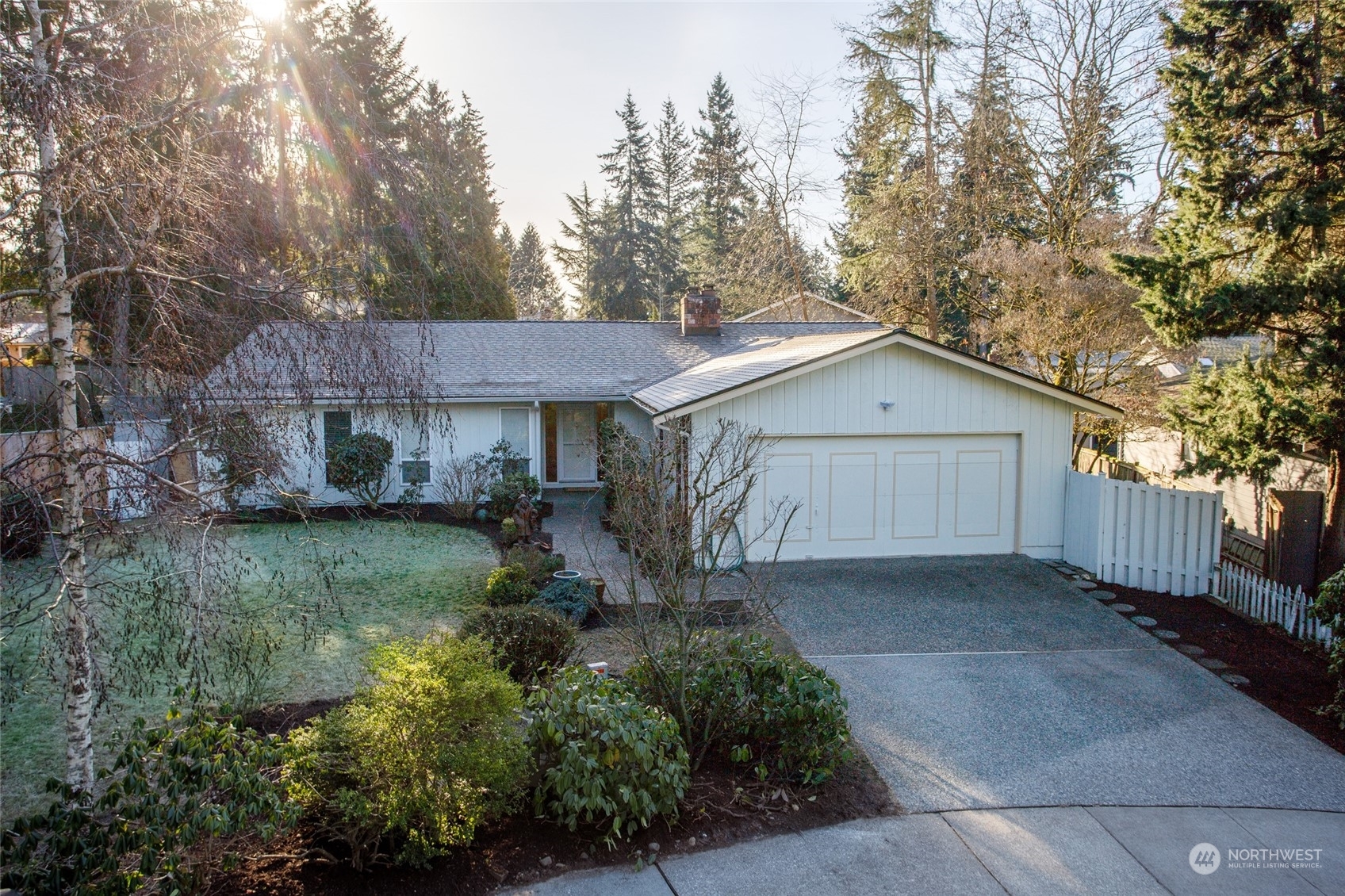 Property Photo:  12823 NE 110th Court  WA 98033 