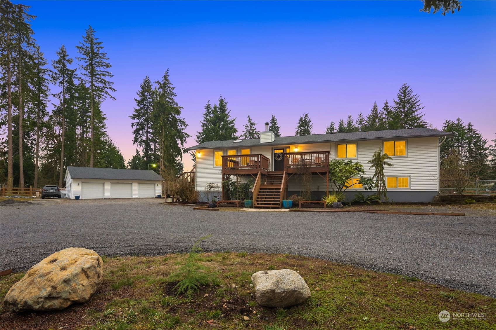 Property Photo:  22318 Entwhistle Road E  WA 98321 