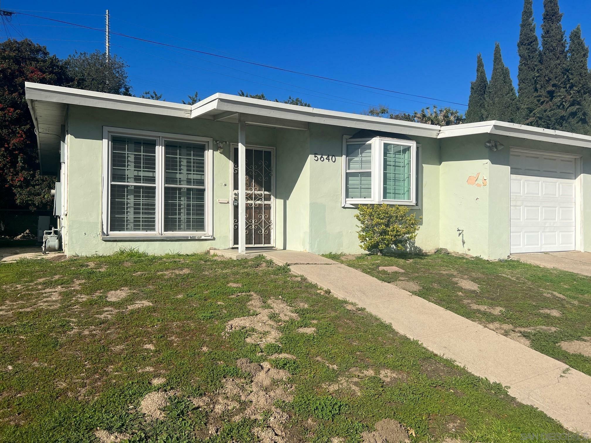 Property Photo:  5640 Streamview Drive  CA 92105 