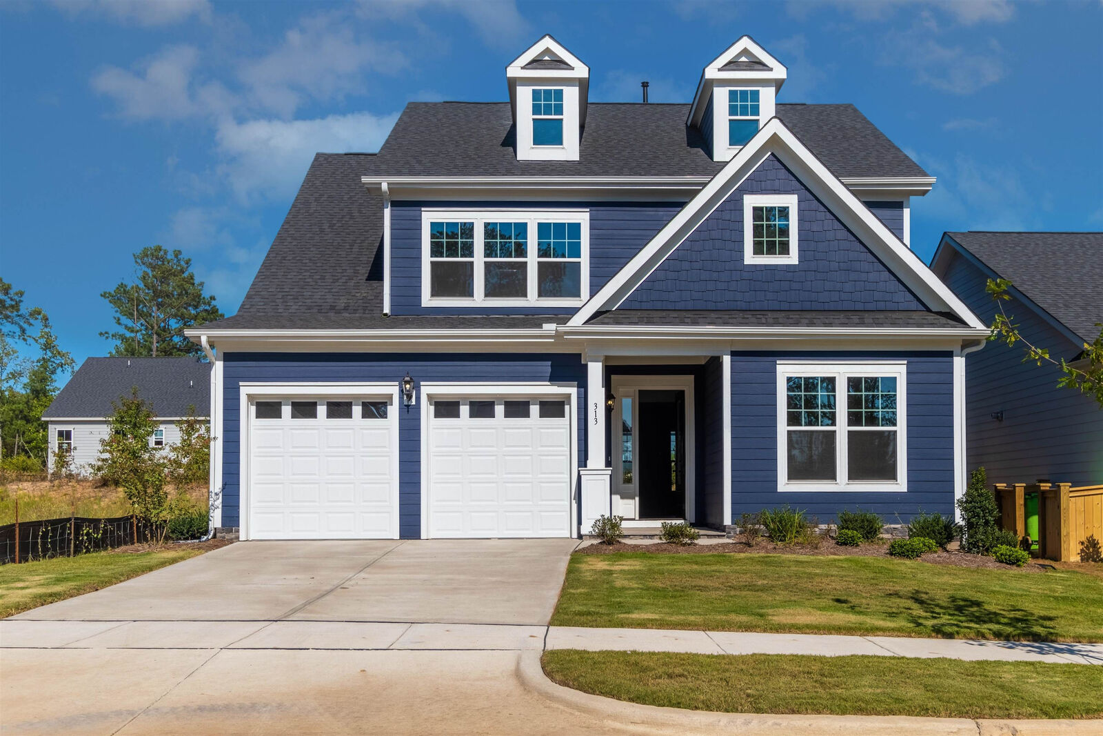 Property Photo:  313 Acorn Crossing Road  NC 27540 