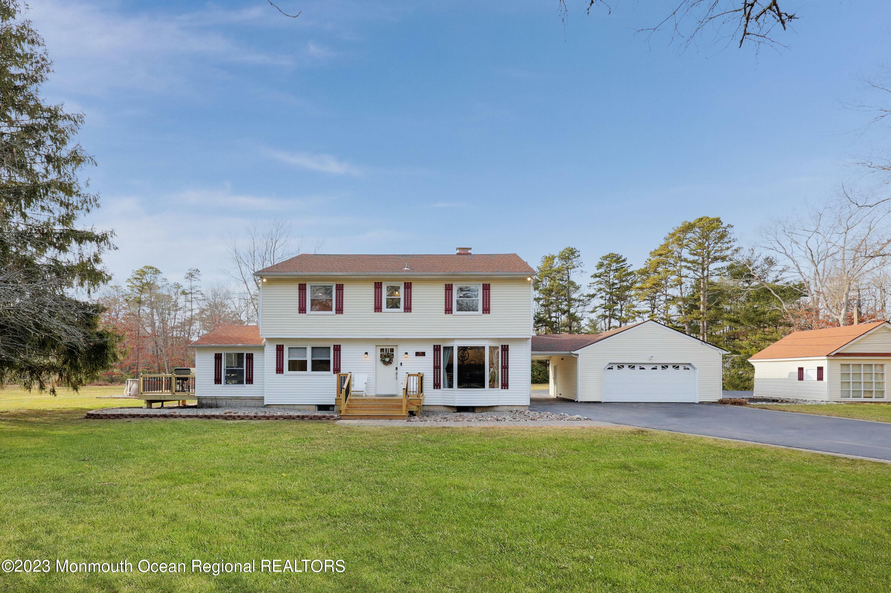 Property Photo: 755 Nugentown Road NJ 08087