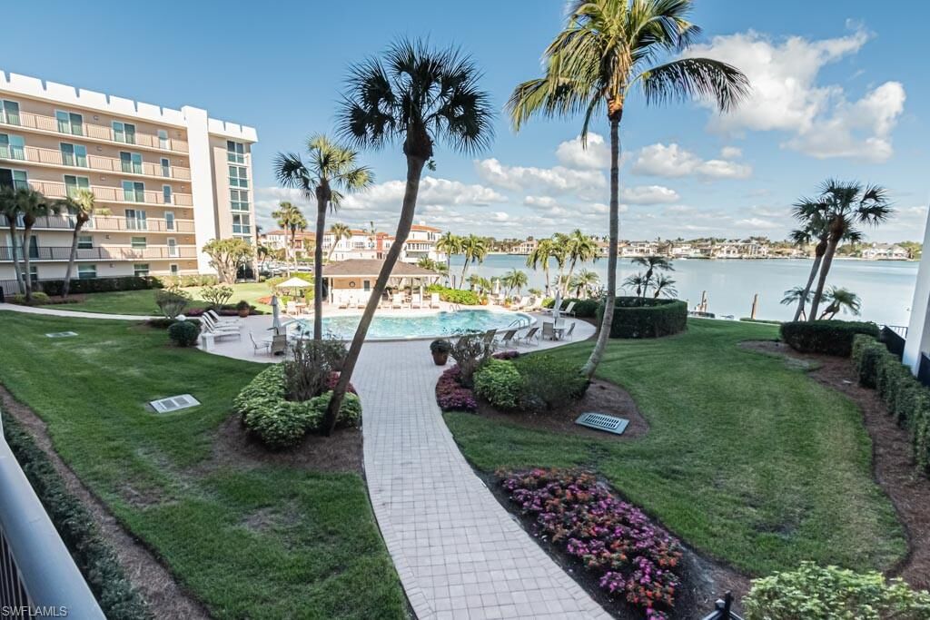 Property Photo: 3500 Gulf Shore Blvd N 208 FL 34103