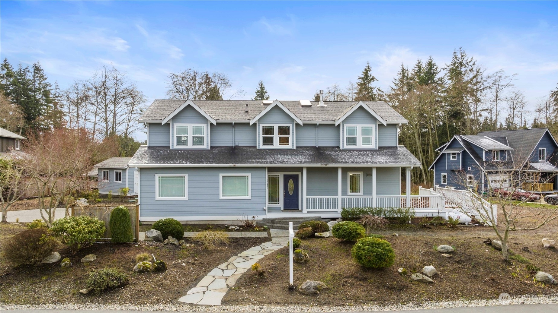 Property Photo: 7601 NE Zachariasen Court WA 98340
