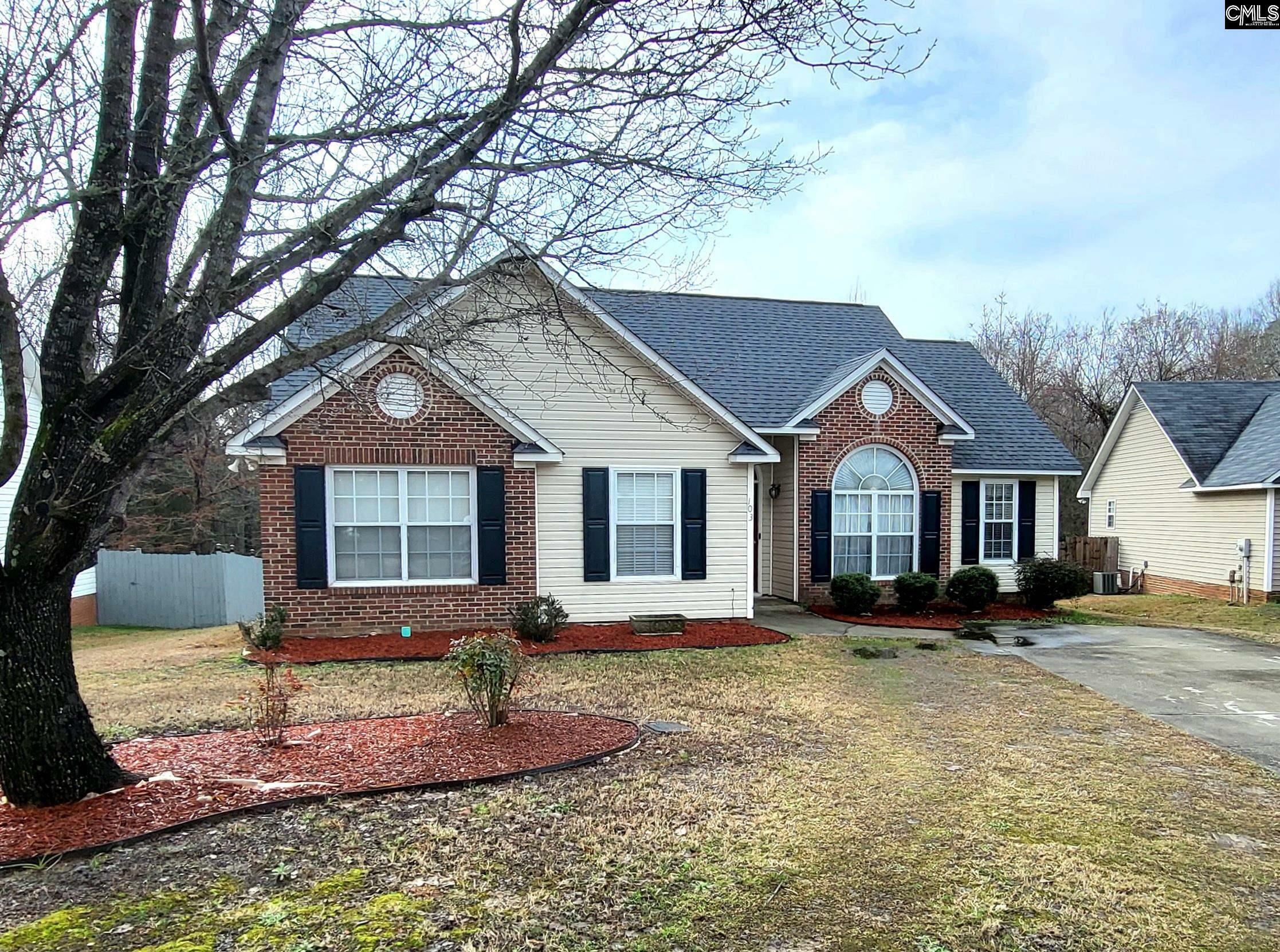 Property Photo:  103 Old Hall  SC 29063 