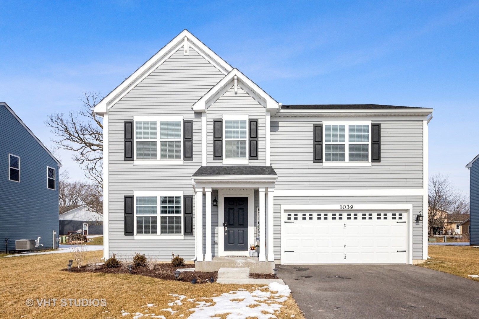Property Photo: 1039 Freeman Street IL 60545