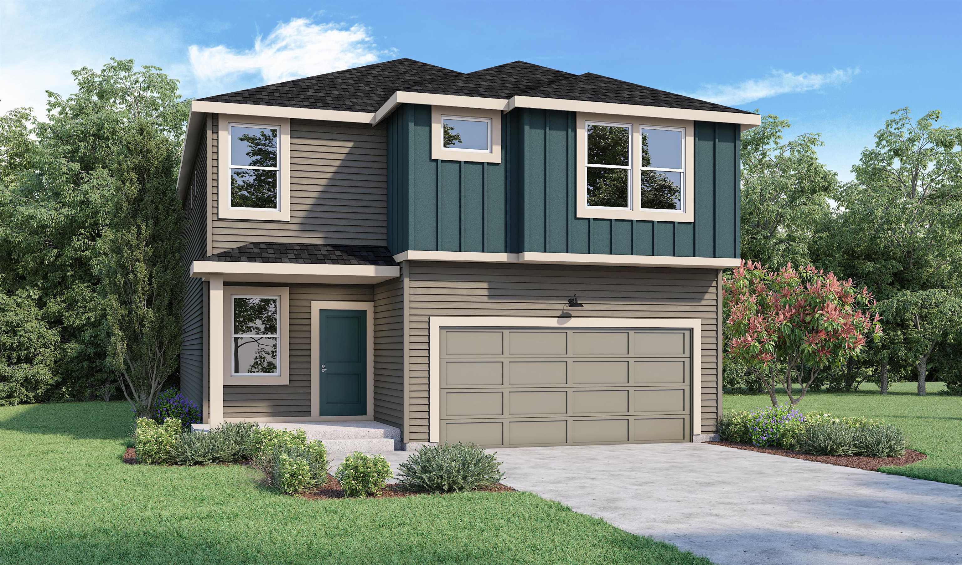 Property Photo: 5609 W Yorktown Ln WA 99208