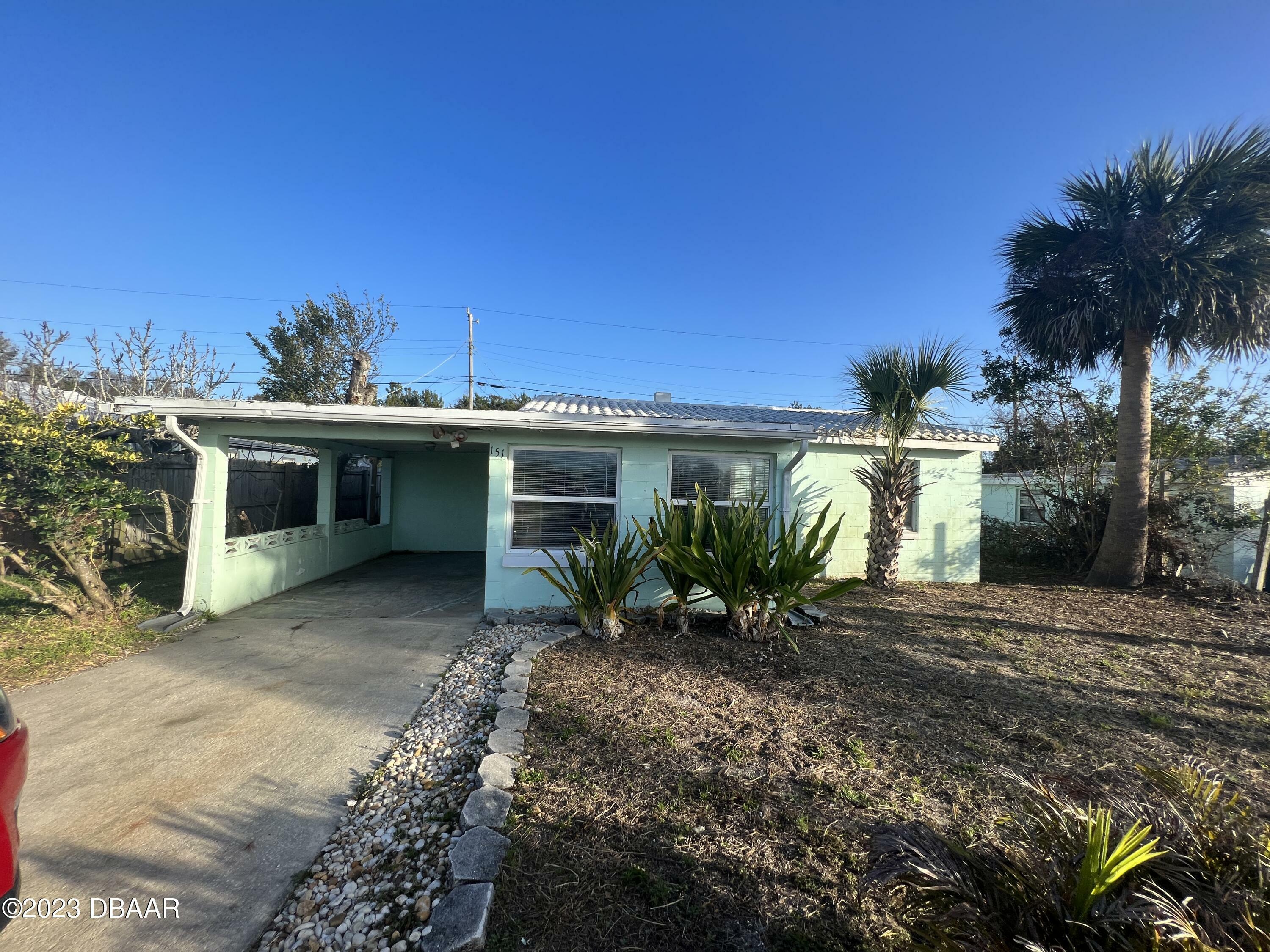 Property Photo:  151 Roberta Road  FL 32176 