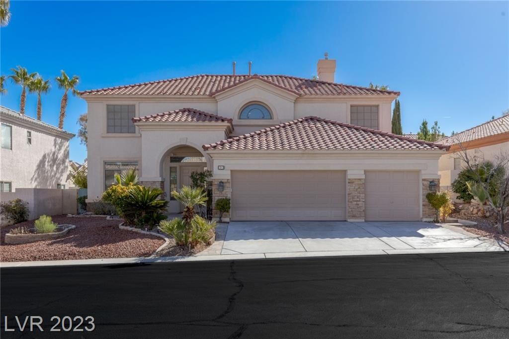 Property Photo:  31 Bridal Falls Court  NV 89148 