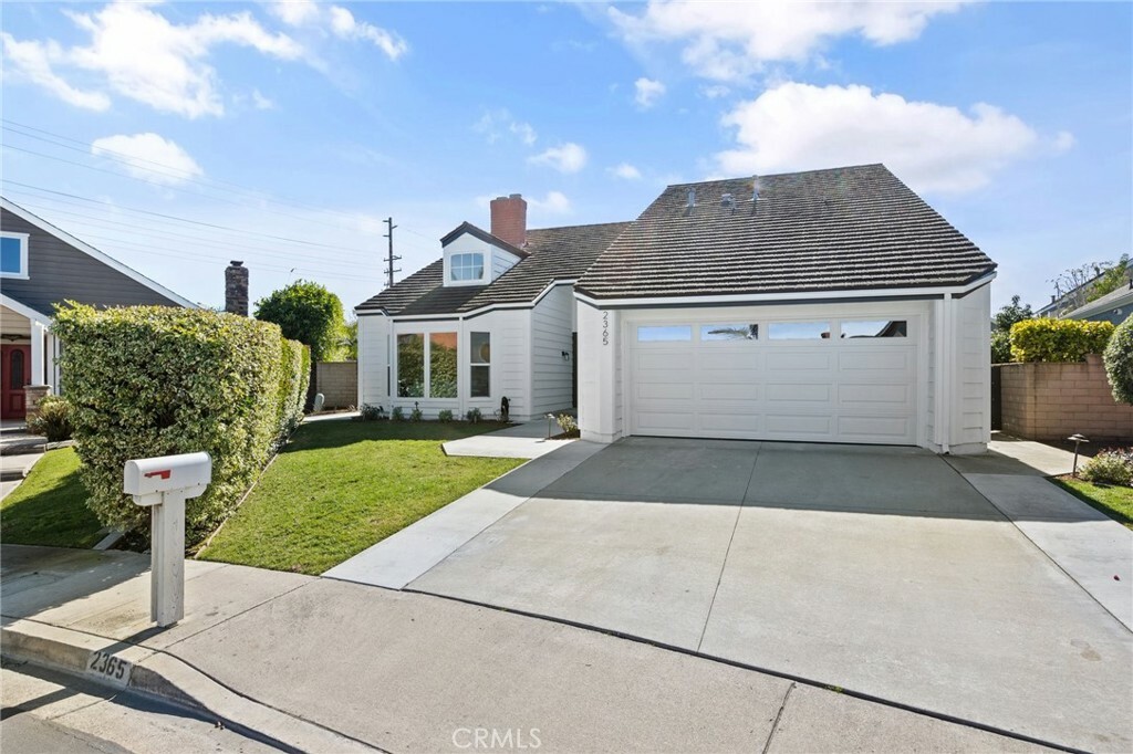 Property Photo:  2365 Purdue Drive  CA 92626 