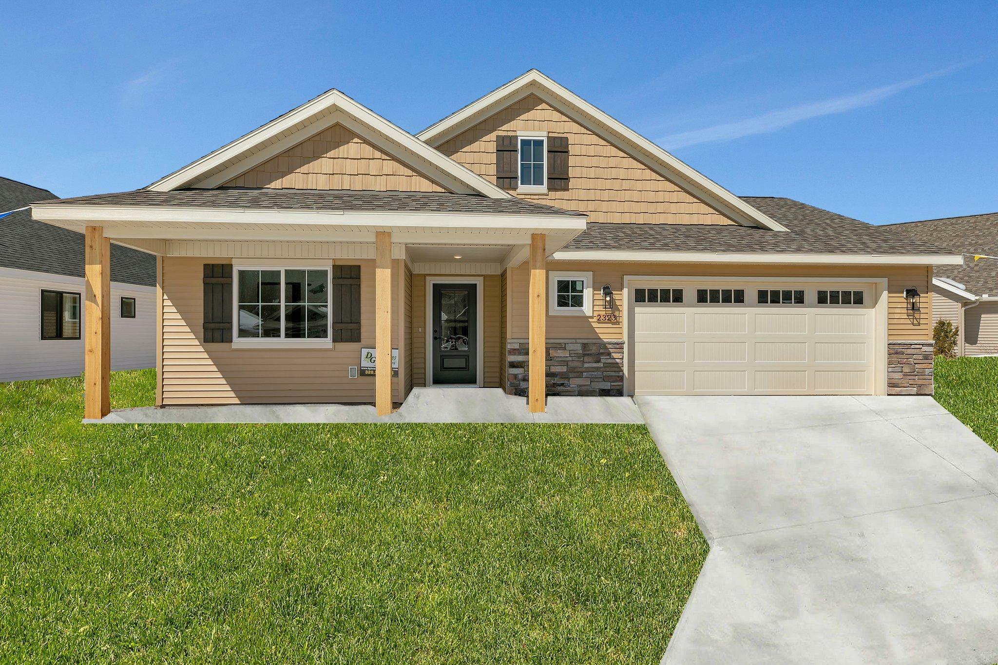 Property Photo: 2323 40th Avenue S MN 56301