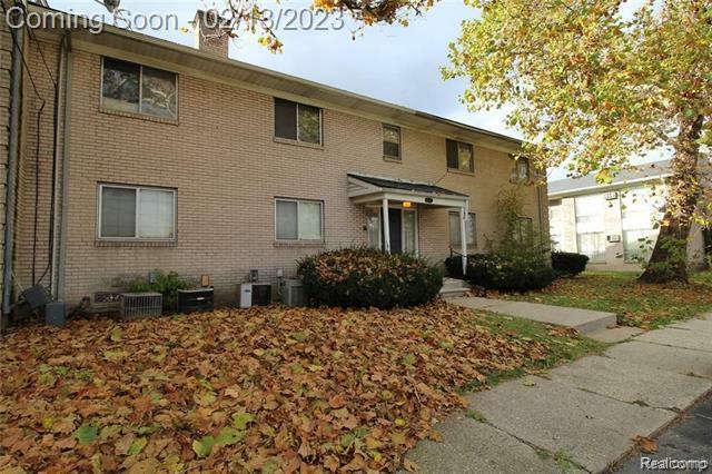 Property Photo: 22140 Dante Street 110 MI 48237