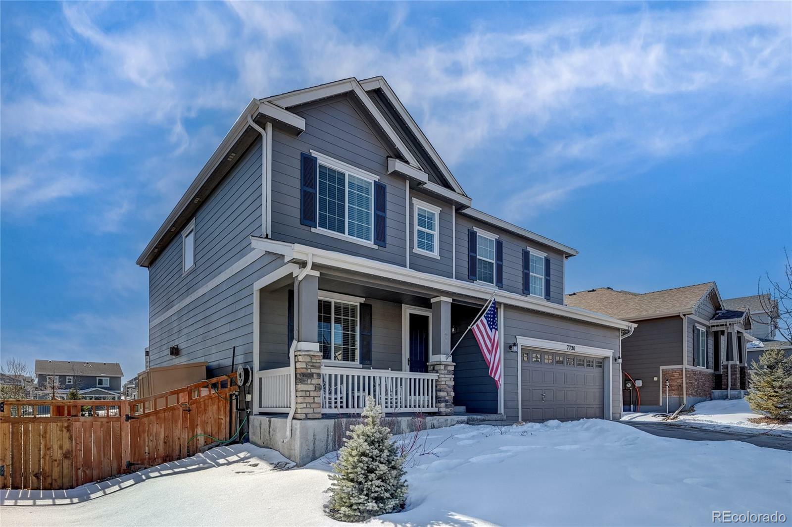 Property Photo: 7720 Blue Water Drive CO 80108