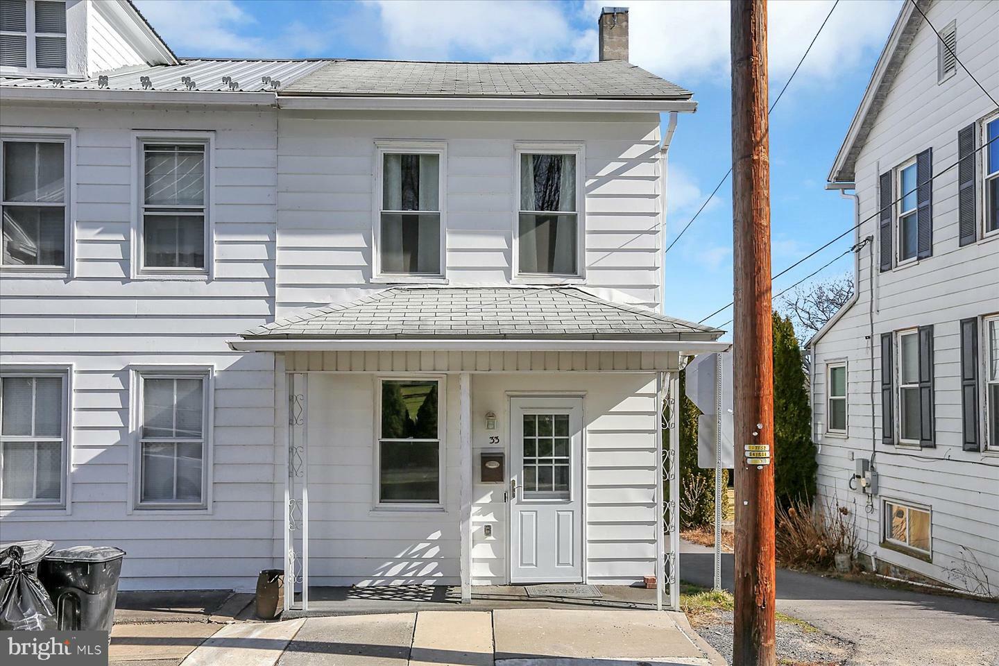 Property Photo:  33 S 5th Street  PA 17074 