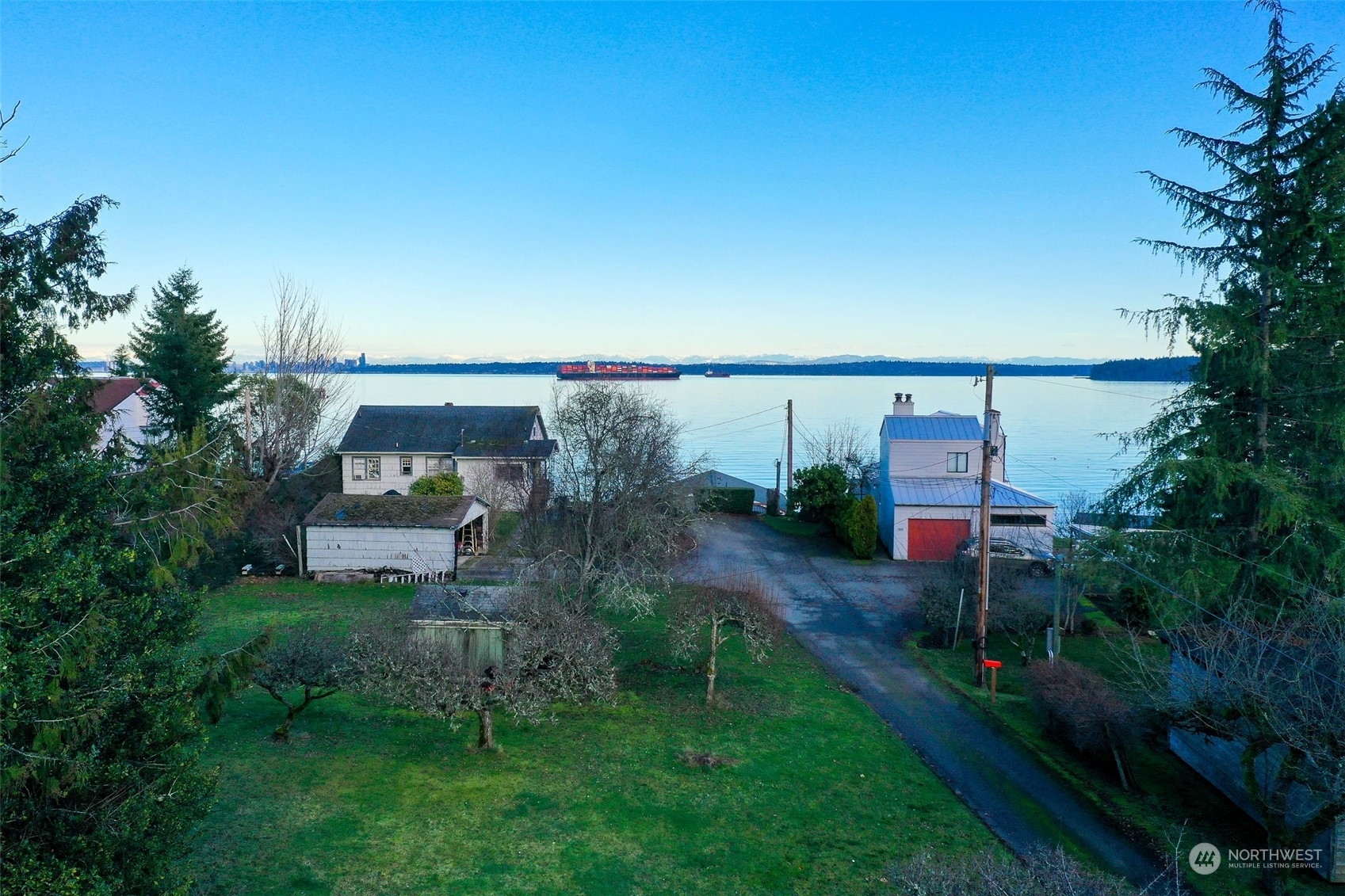 Property Photo:  7895 Beach Drive E  WA 98366 