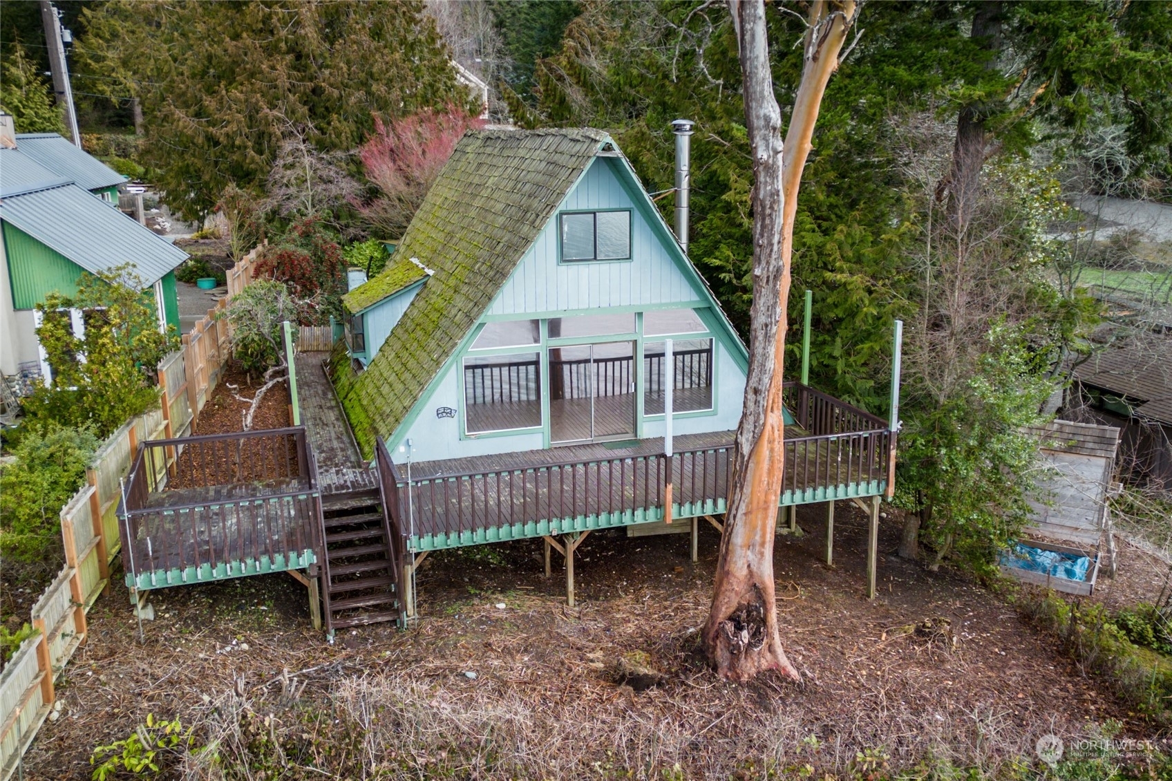 Property Photo:  9915 NE Shore Drive  WA 98342 