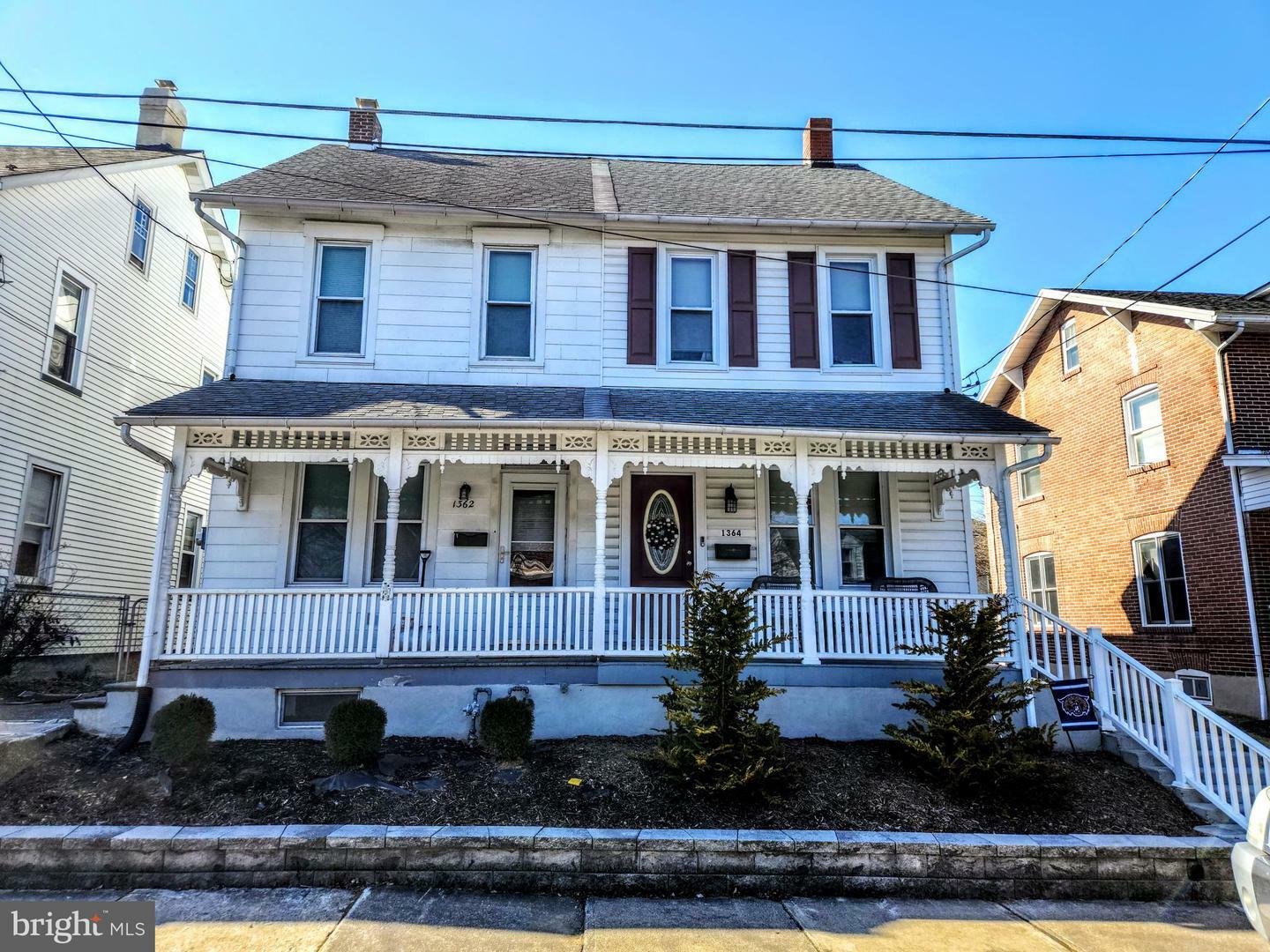 Property Photo:  1364 Washington Avenue  PA 18067 