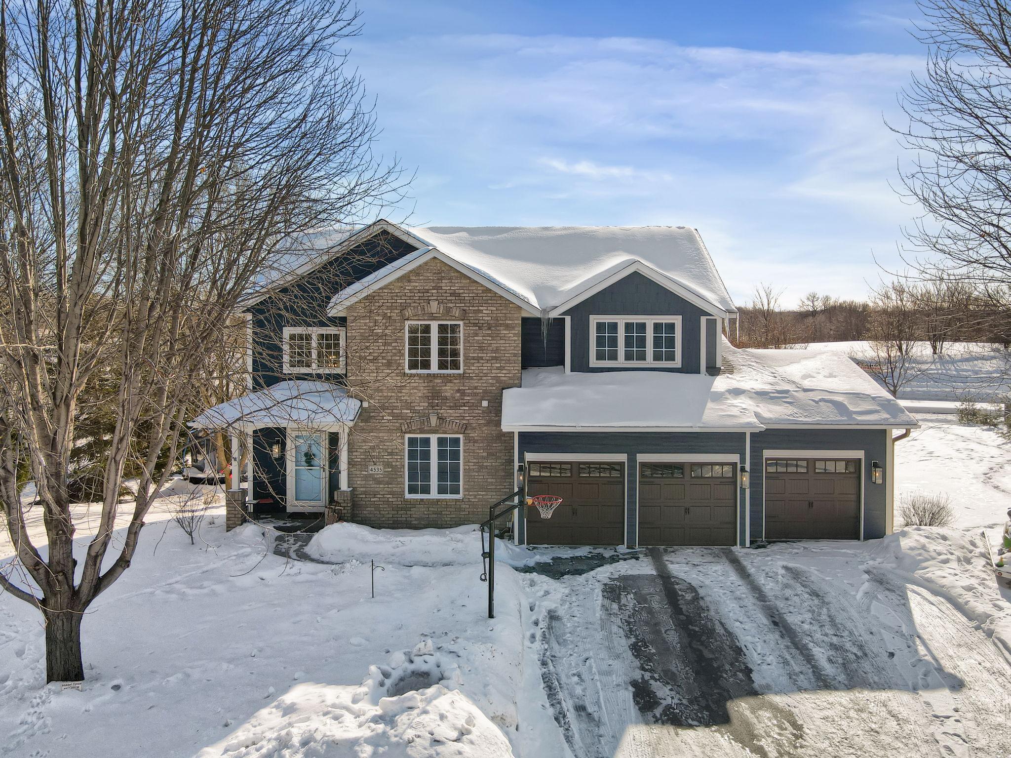 Property Photo: 4535 Hummingbird Trail NE MN 55372