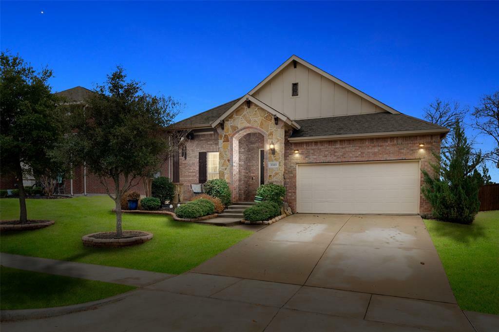 Property Photo:  5513 Ridgeson Drive  TX 75071 