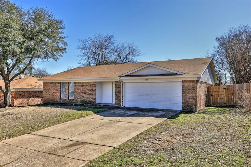 Property Photo:  208 Jeaneta Avenue  TX 76126 