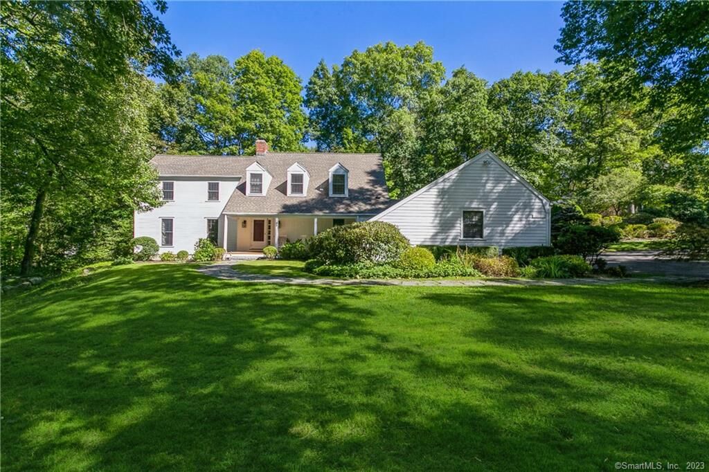Property Photo:  95 Rising Ridge Road  CT 06877 