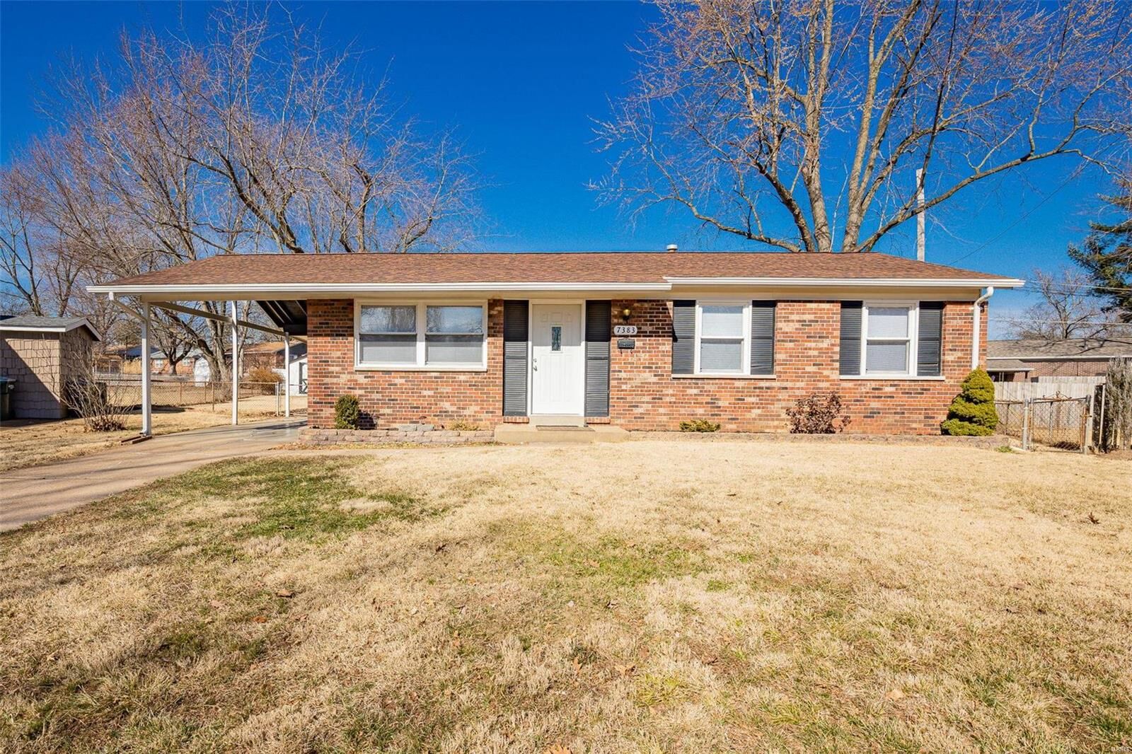 Property Photo: 7383 Caione Court MO 63042
