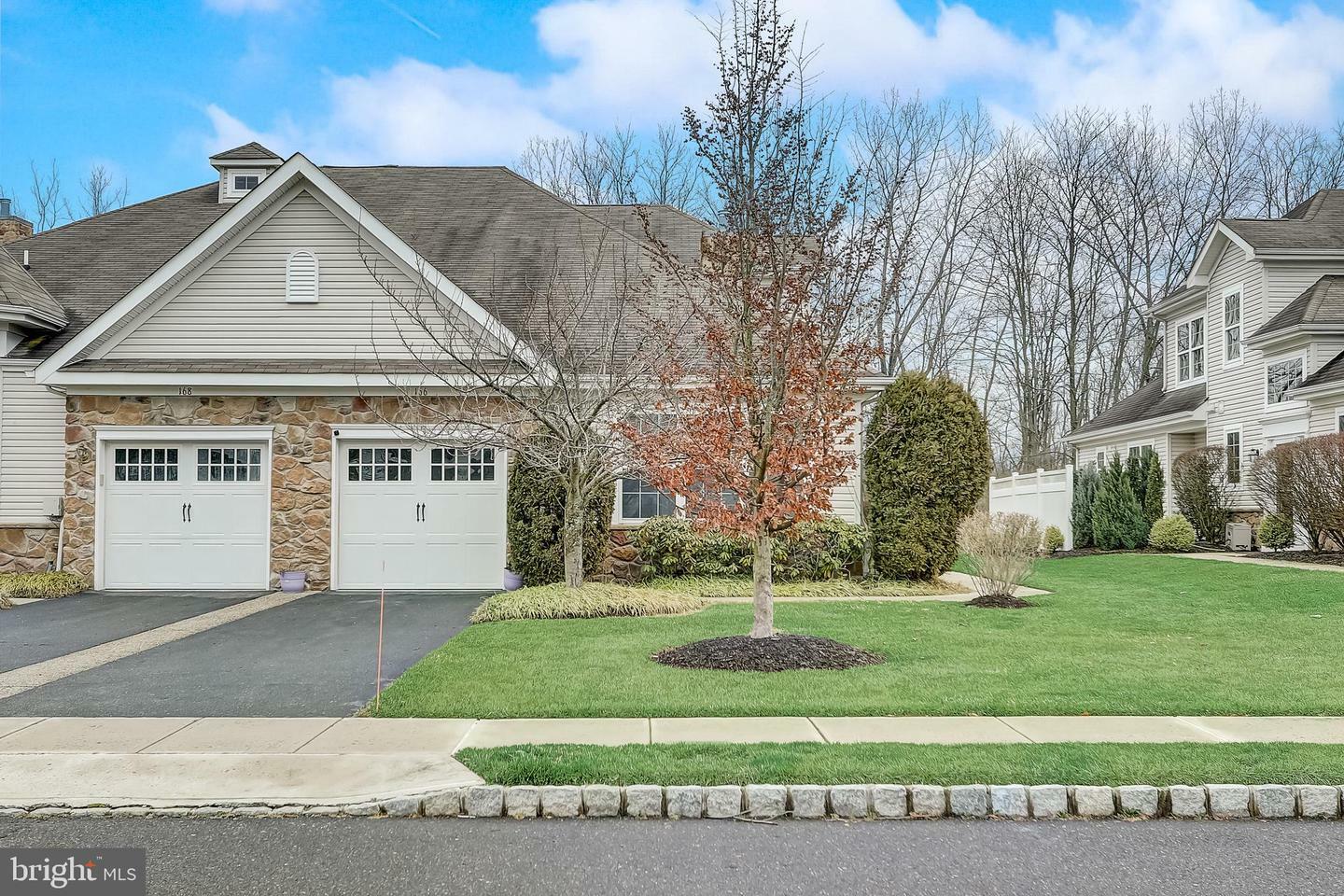 Property Photo:  166 Copperfield Drive  NJ 08648 