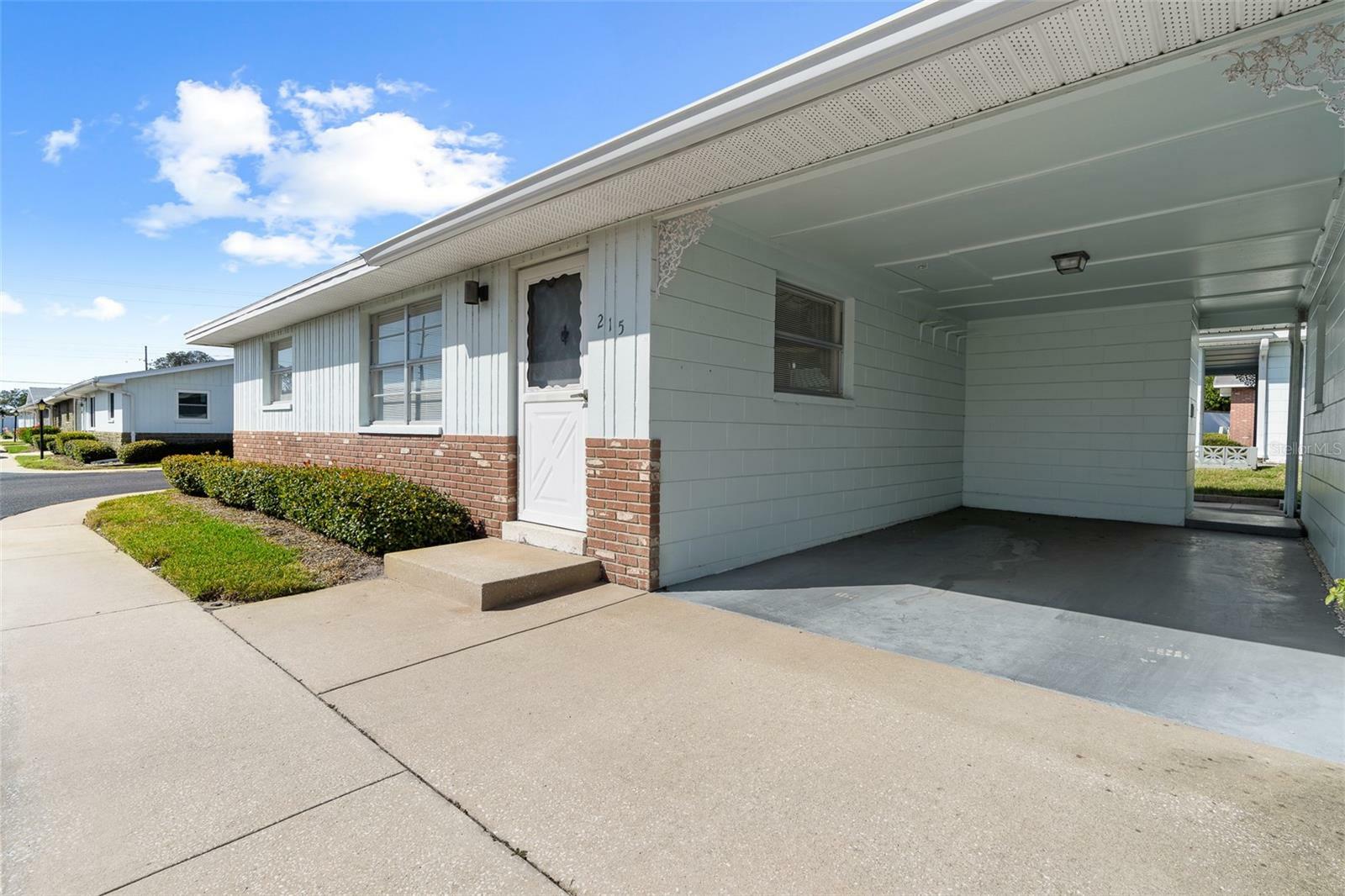 Property Photo: 12400 Park Boulevard 215 FL 33772